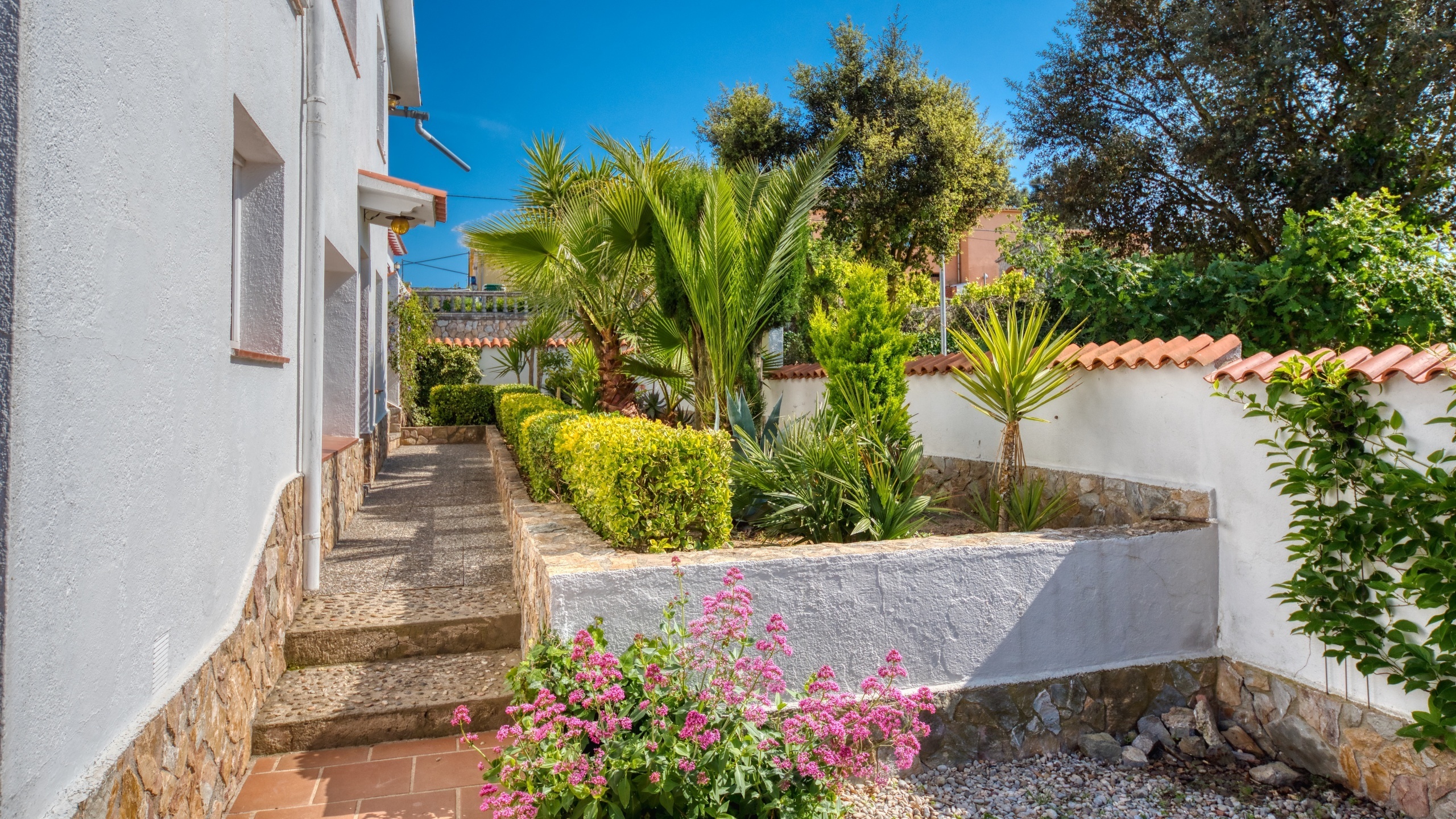 Vakantievilla's Costa Brava Spanje - Villa Elfi - Tuin
