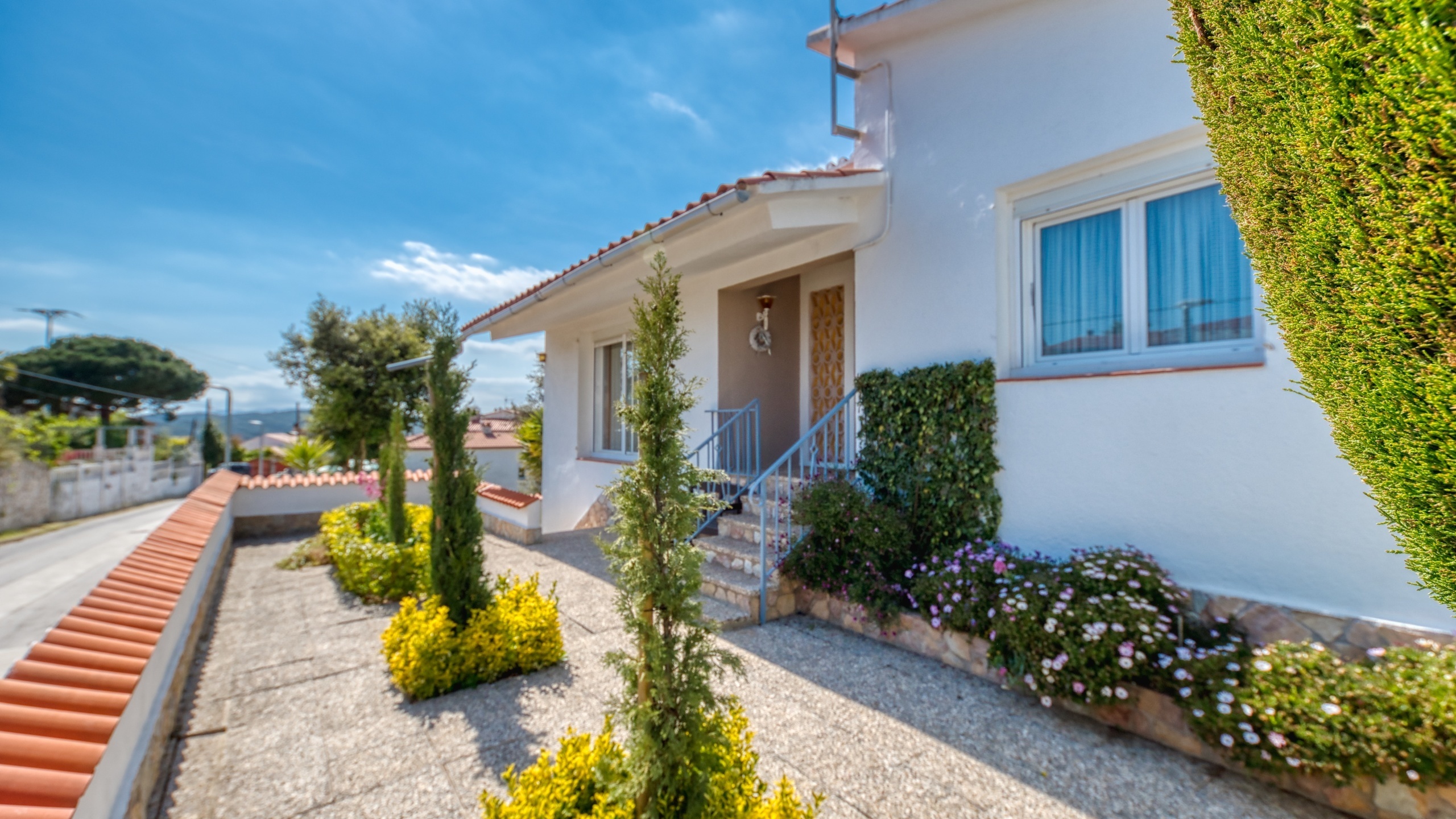 Vakantievilla's Costa Brava Spanje - Villa Elfi - Villa buiten