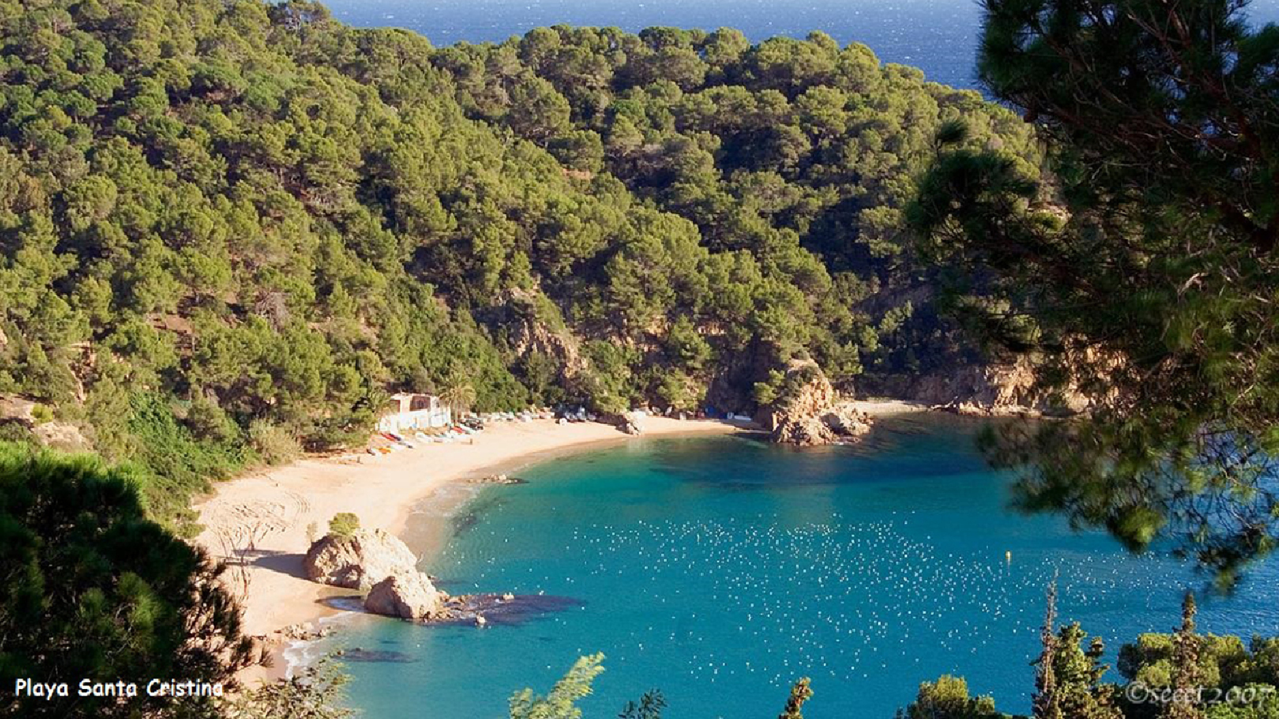 Vakantievilla's Costa Brava Spanje - Villa Fransisca - Dichtstbijzijnde strand