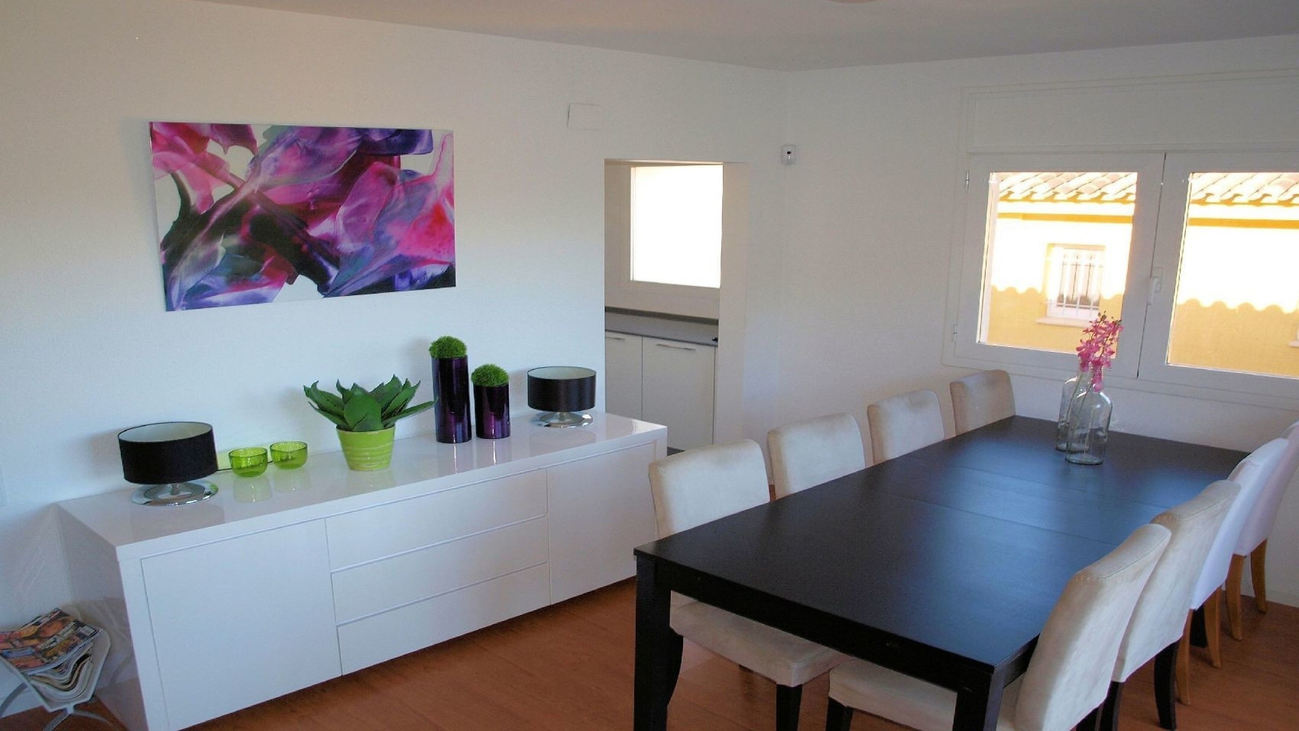 Vakantievilla's Costa Brava Spanje - Villa Fransisca - Eethoek