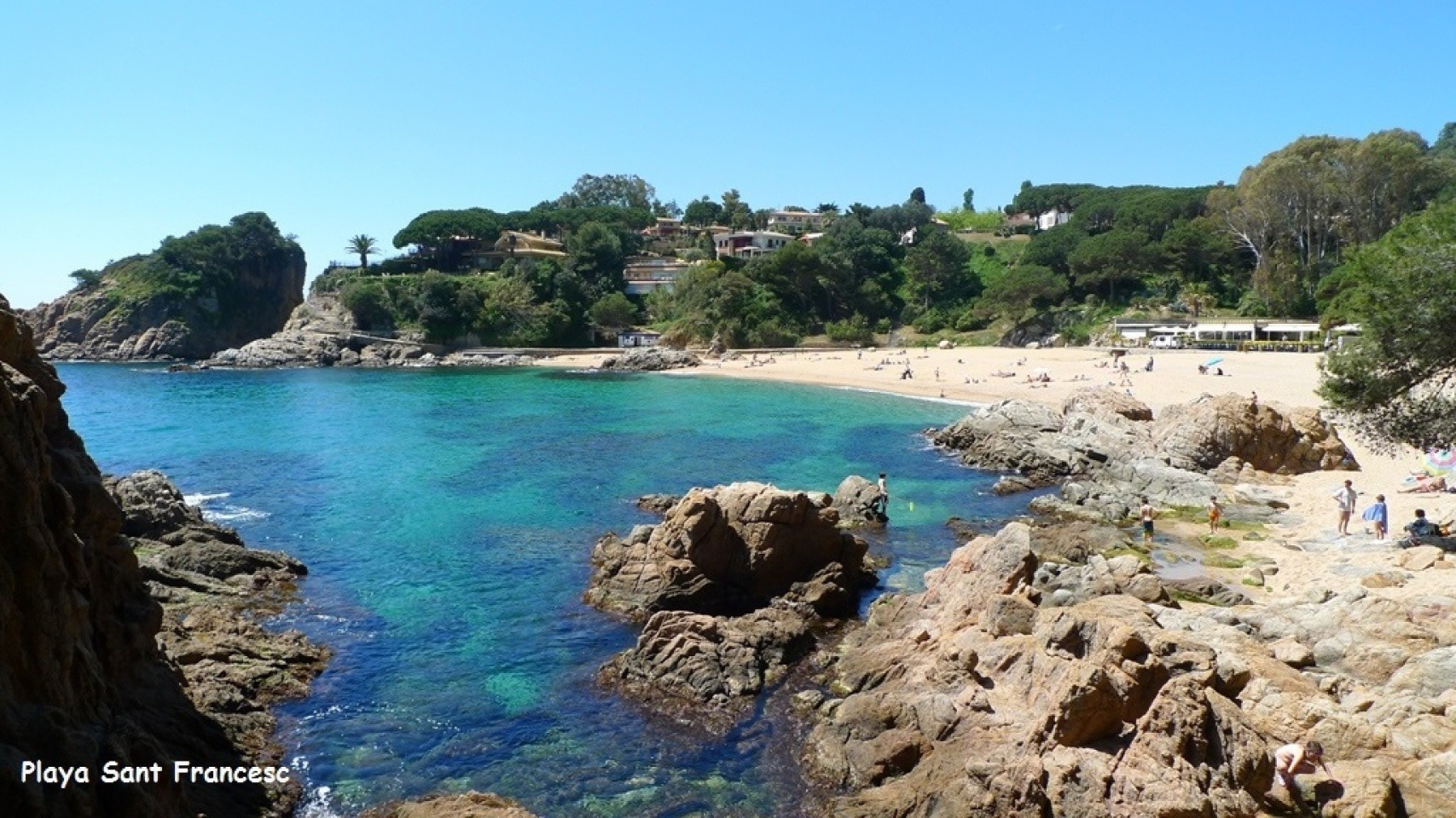 Vakantievilla's Costa Brava Spanje - Villa Fransisca - Dichtstbijzijnde strand