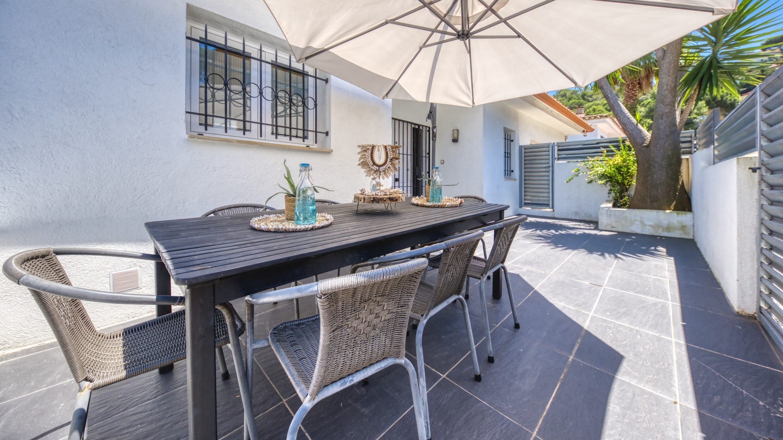 Vakantievilla's Costa Brava Spanje - Villa Fransisca - Villa buiten