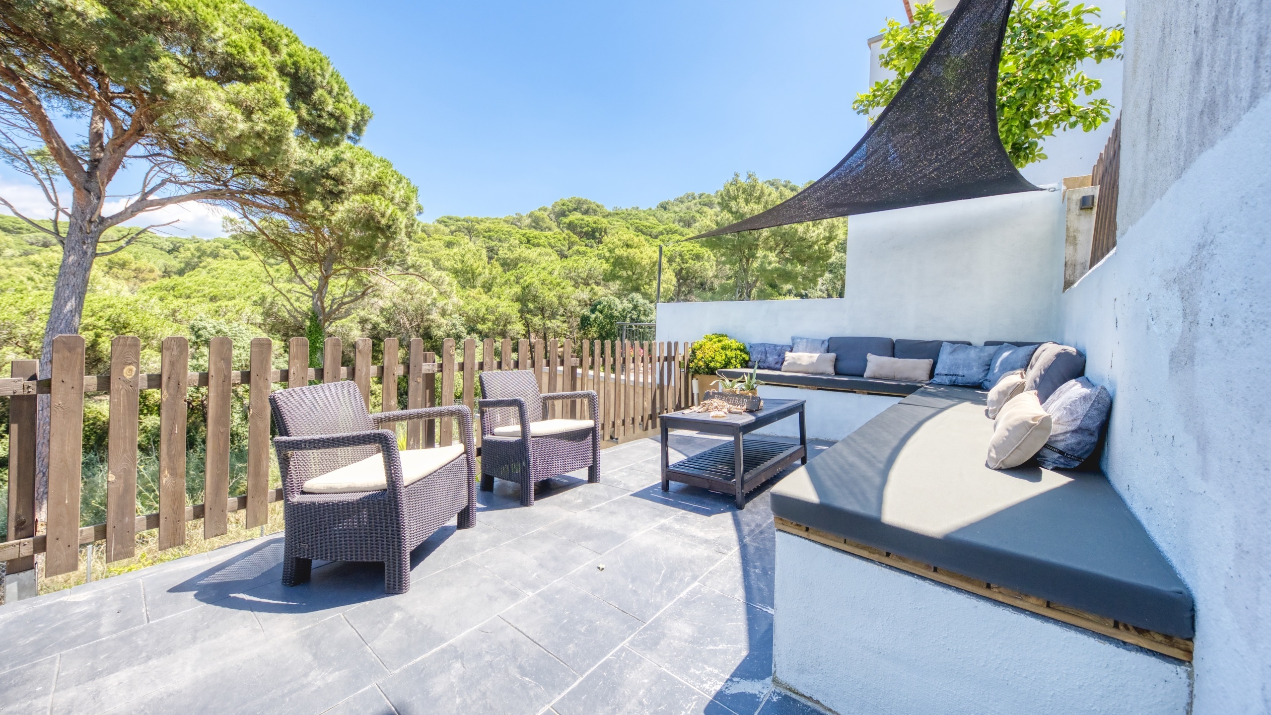 Vakantievilla's Costa Brava Spanje - Villa Fransisca - Zithoek