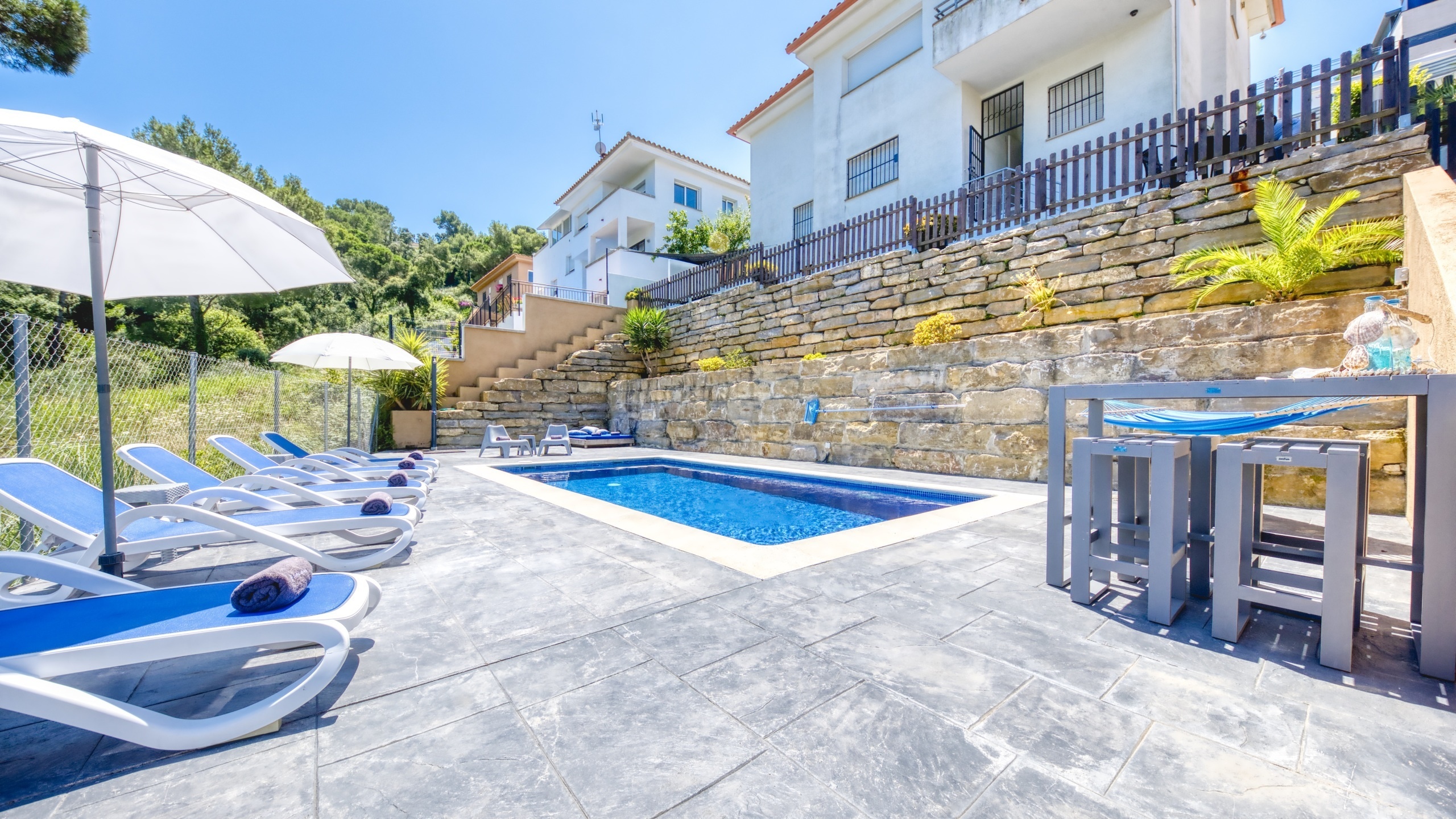 Vakantievilla's Costa Brava Spanje - Villa Fransisca - Zwembad