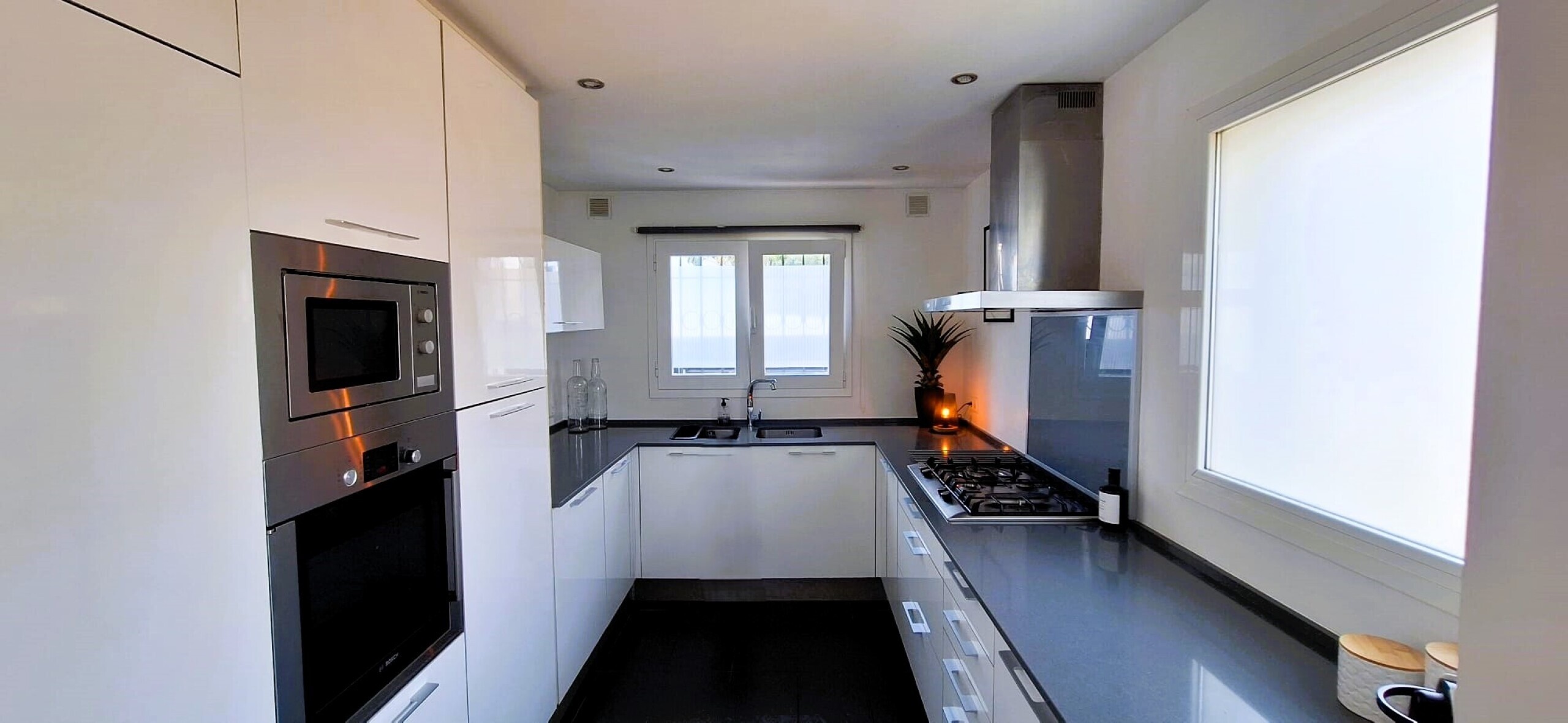 Vakantievilla's Costa Brava Spanje - Villa Fransisca - Keuken