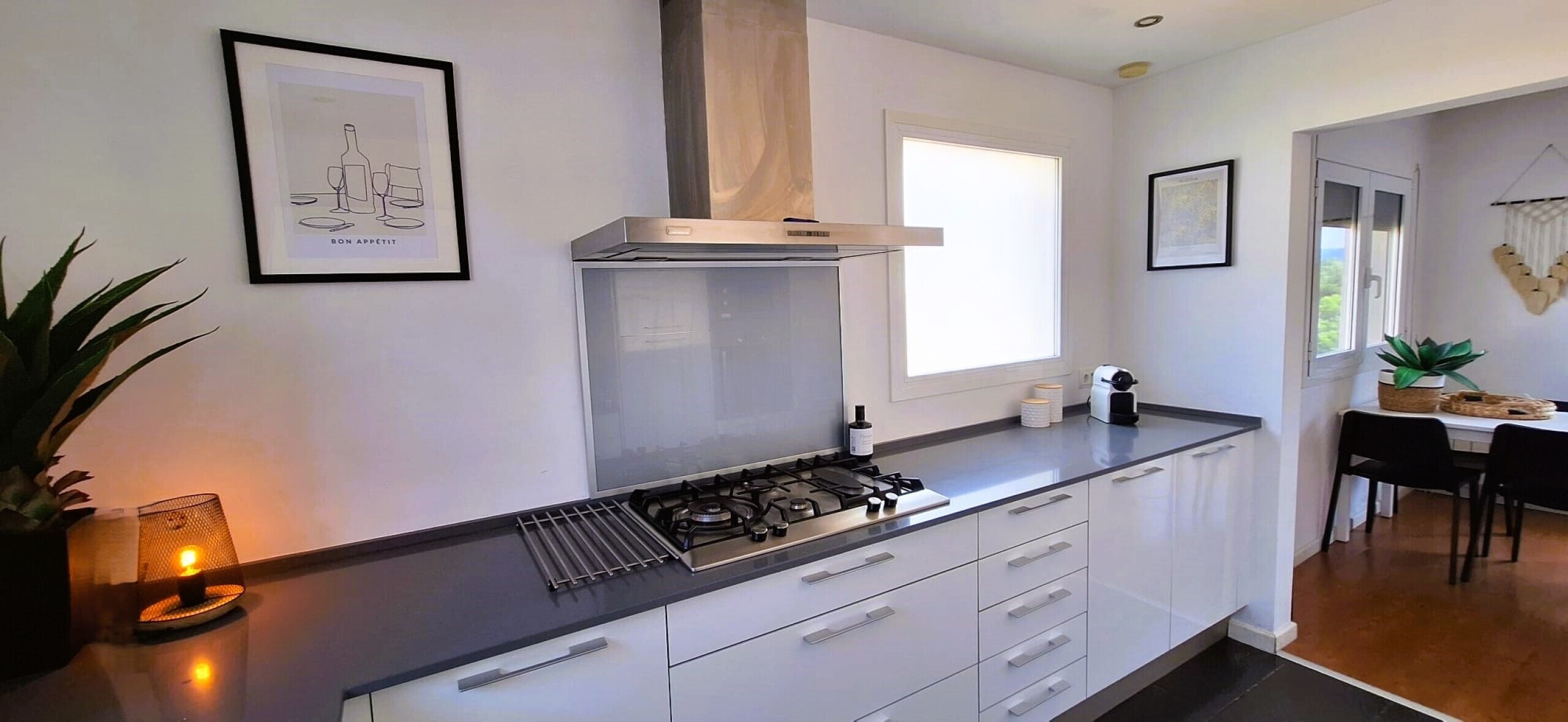 Vakantievilla's Costa Brava Spanje - Villa Fransisca - Keuken