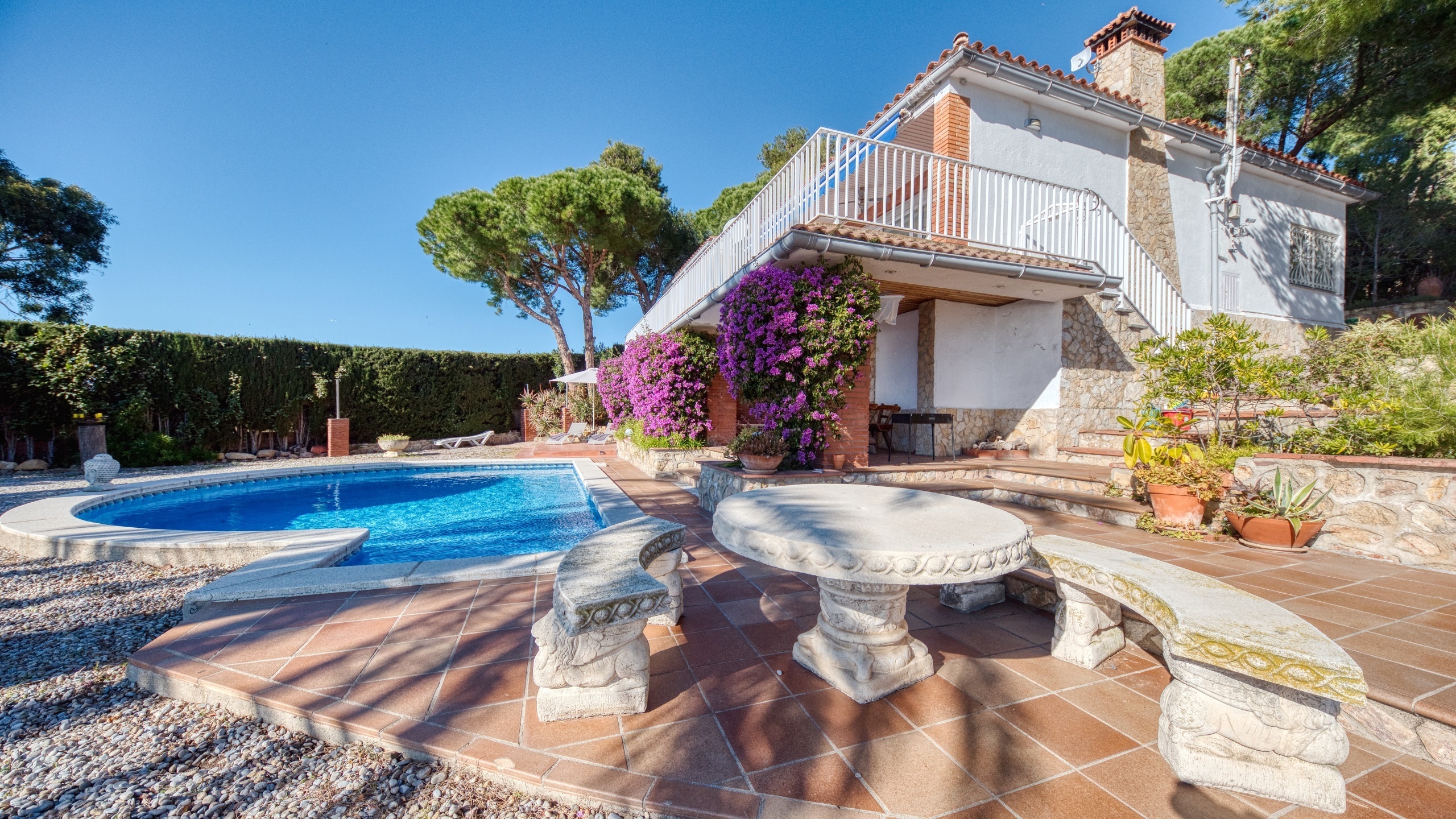 Vakantievilla's Costa Brava Spanje - Villa Gabriella - Villa buiten