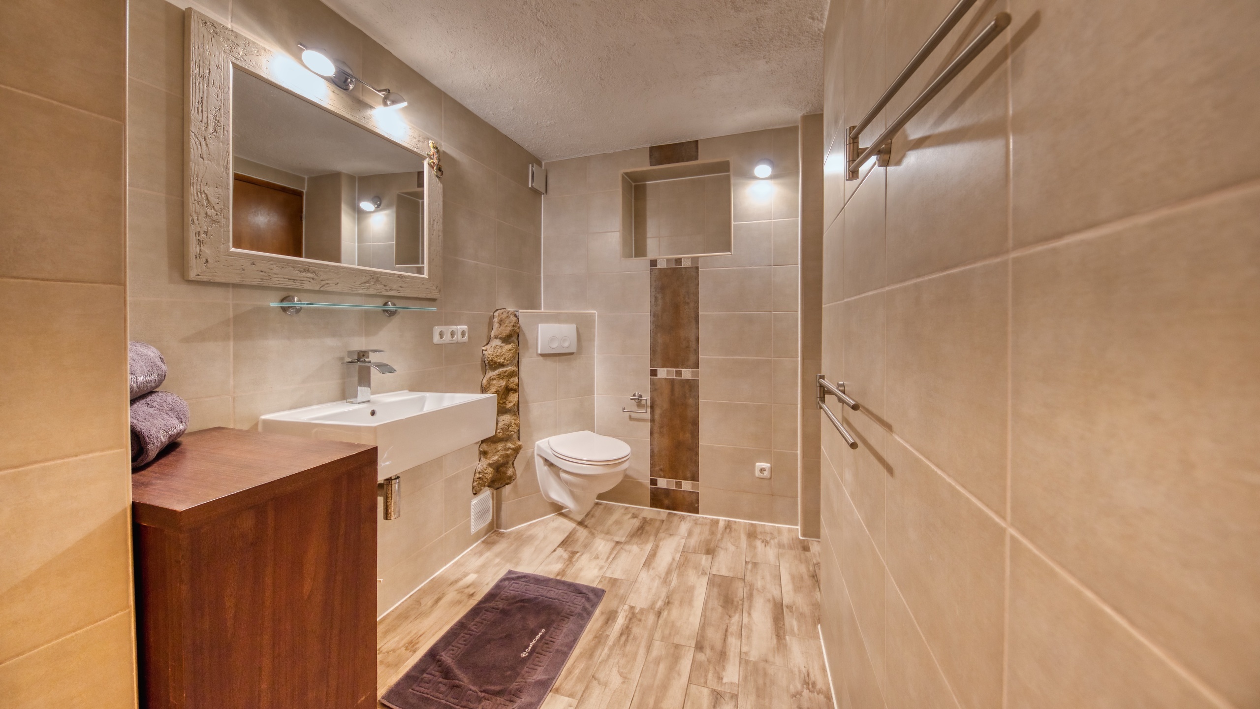 Vakantievilla's Costa Brava Spanje - Villa Gabriella - Badkamer