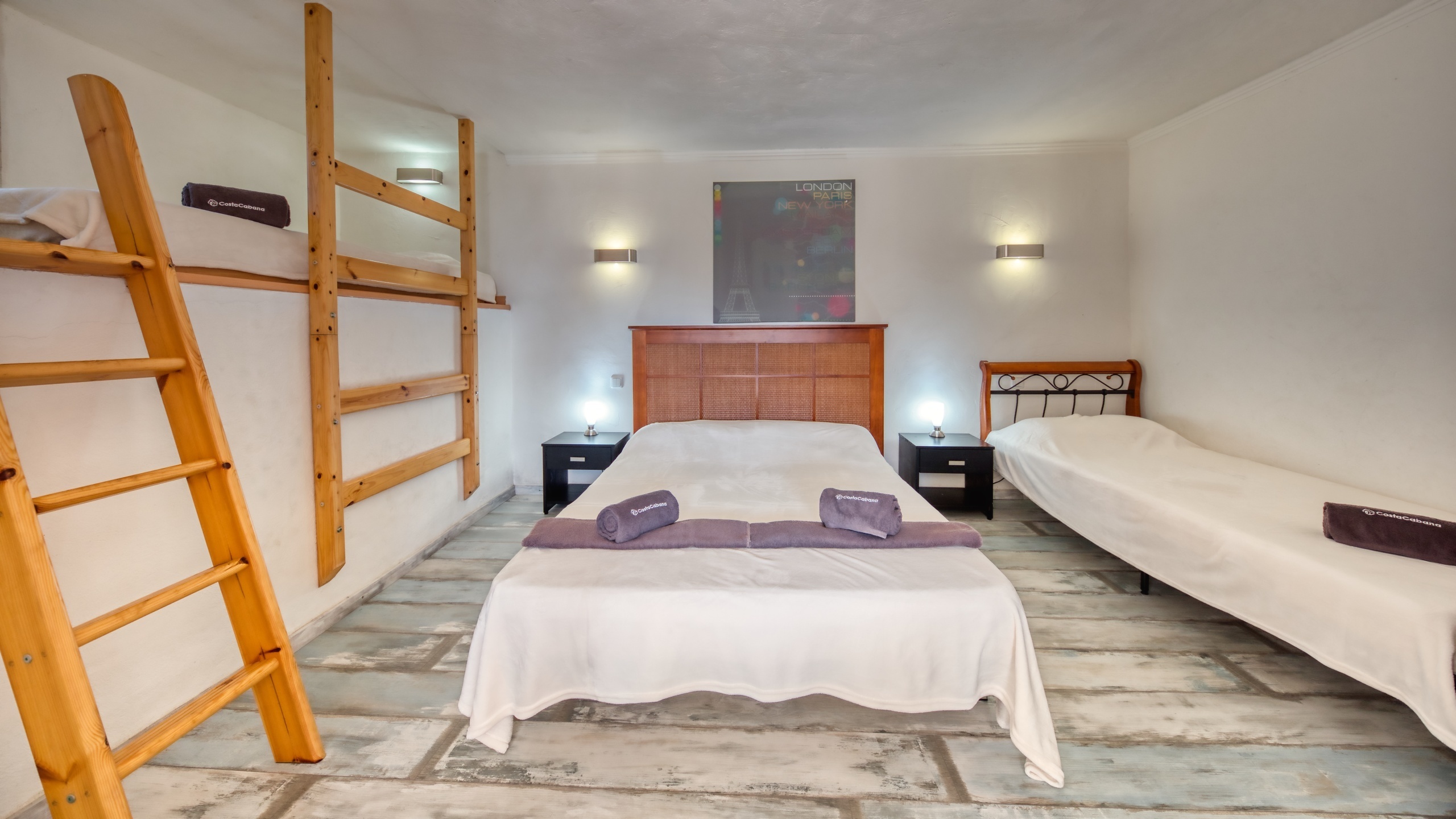 Vakantievilla's Costa Brava Spanje - Villa Gabriella - Slaapkamer