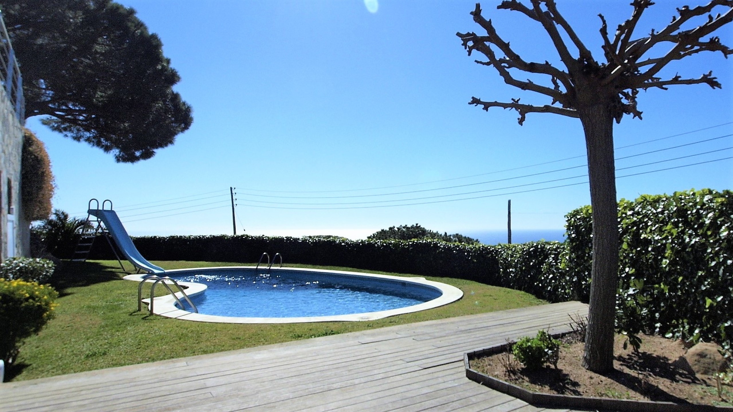 Vakantievilla's Costa Brava Spanje - Villa Fellini - Zwembad