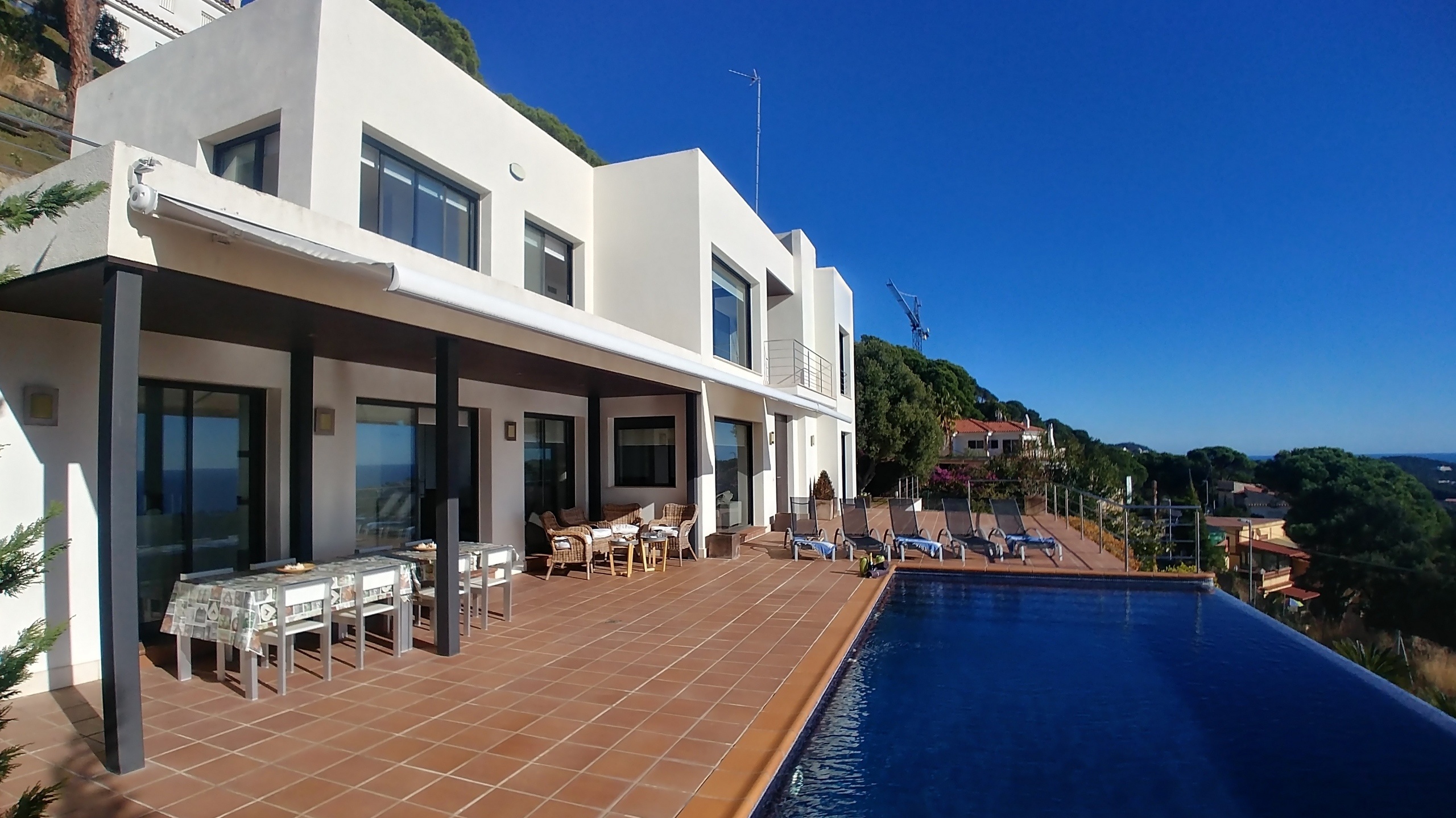Vakantievilla's Costa Brava Spanje - Villa Bella Vista (OLD) - Zwembad