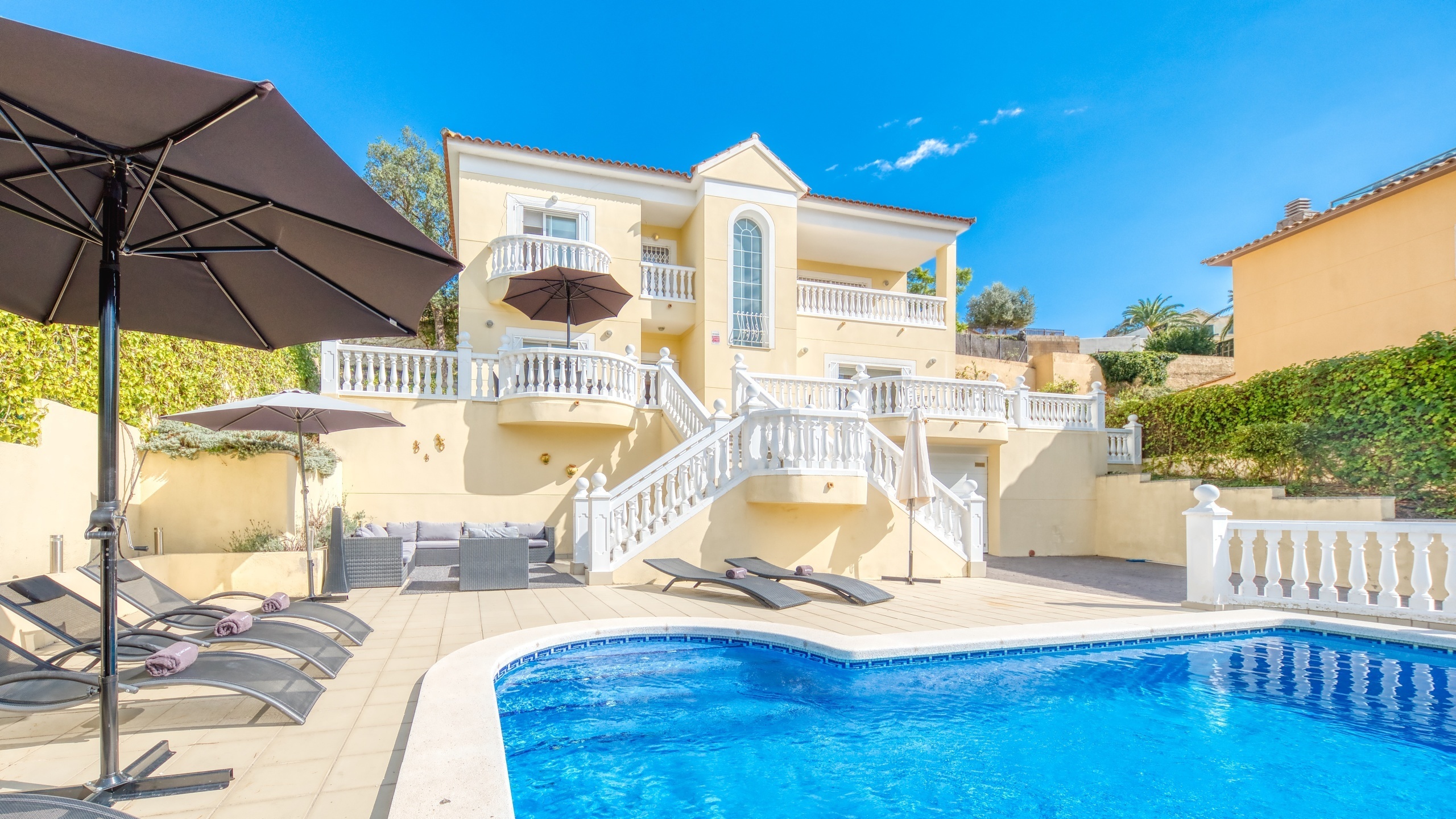 Vakantievilla's Costa Brava Spanje - Villa Sophia Lois - Zwembad