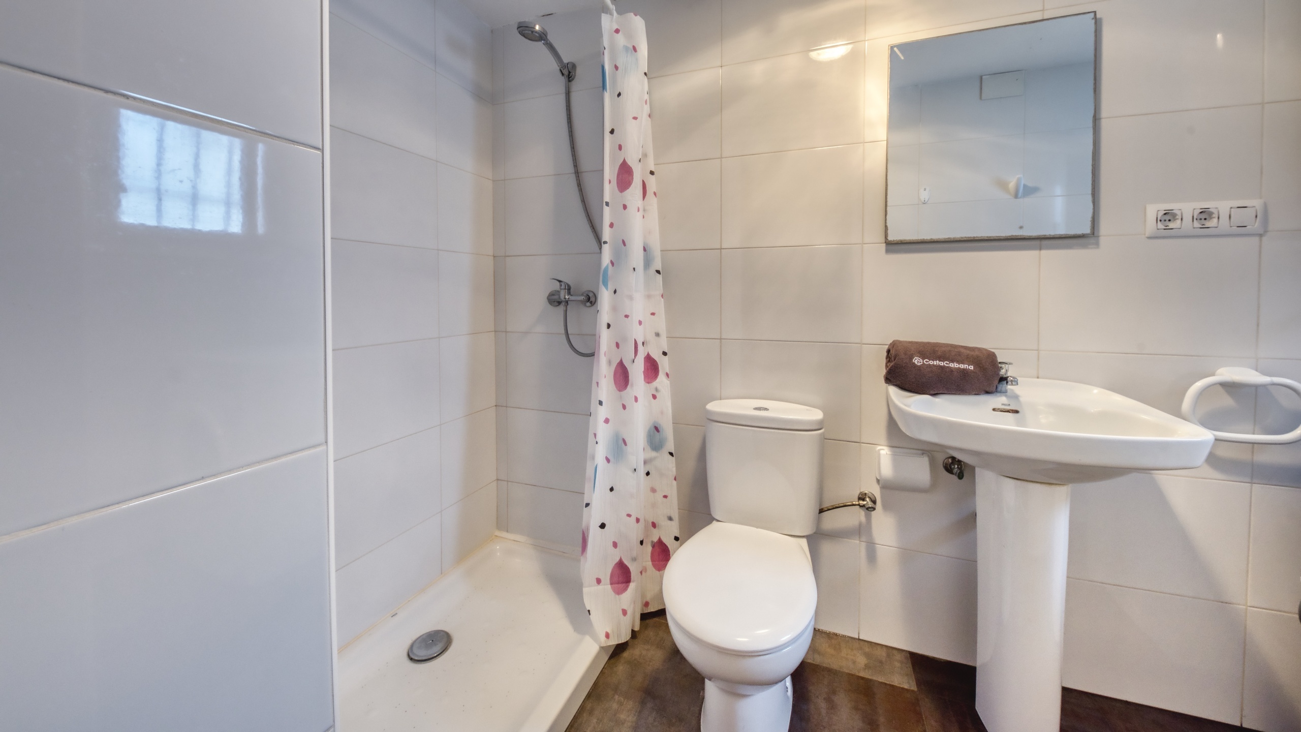 Vakantievilla's Costa Brava Spanje - Villa Abigail - Badkamer