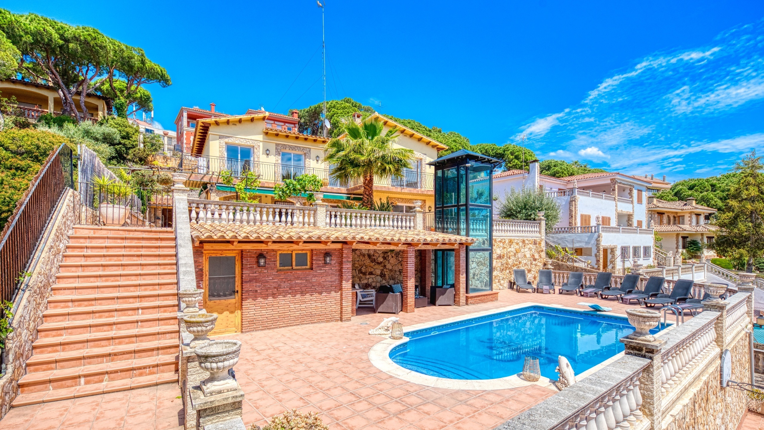 Vakantievilla's Costa Brava Spanje - Villa Dolce Vita - Villa buiten