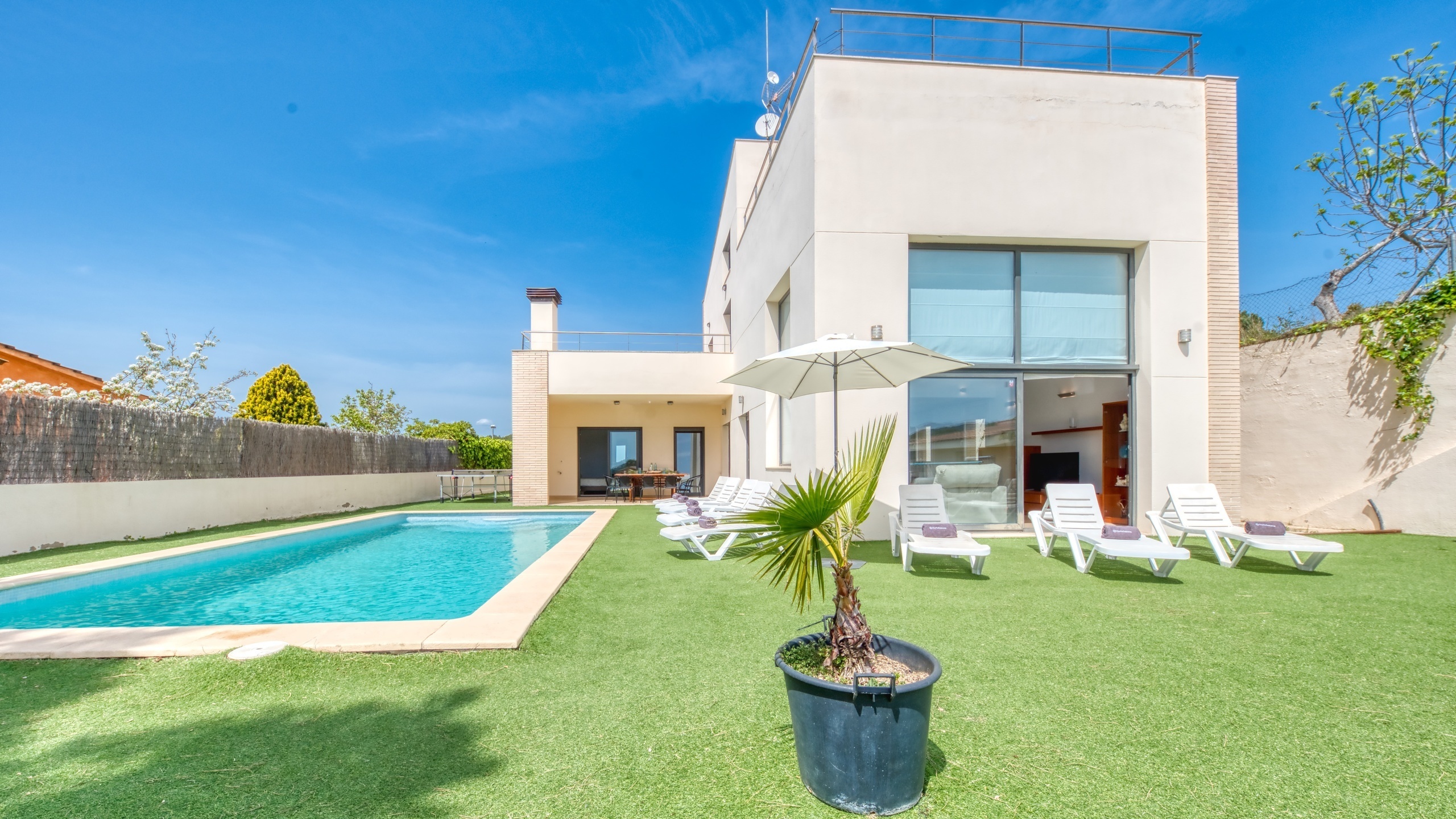 Vakantievilla's Costa Brava Spanje - Villa Macey - Zwembad