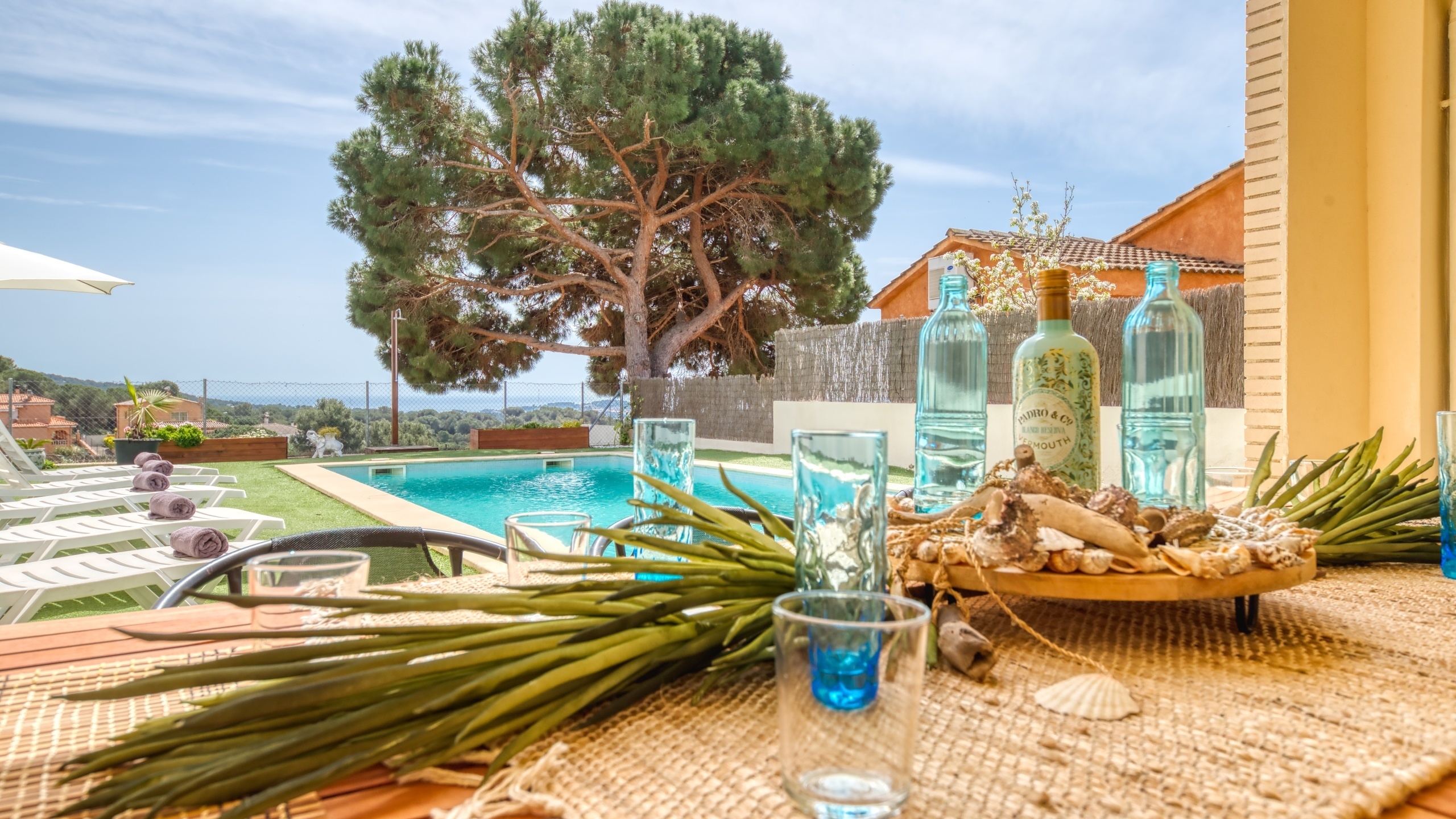 Vakantievilla's Costa Brava Spanje - Villa Macey - Terras