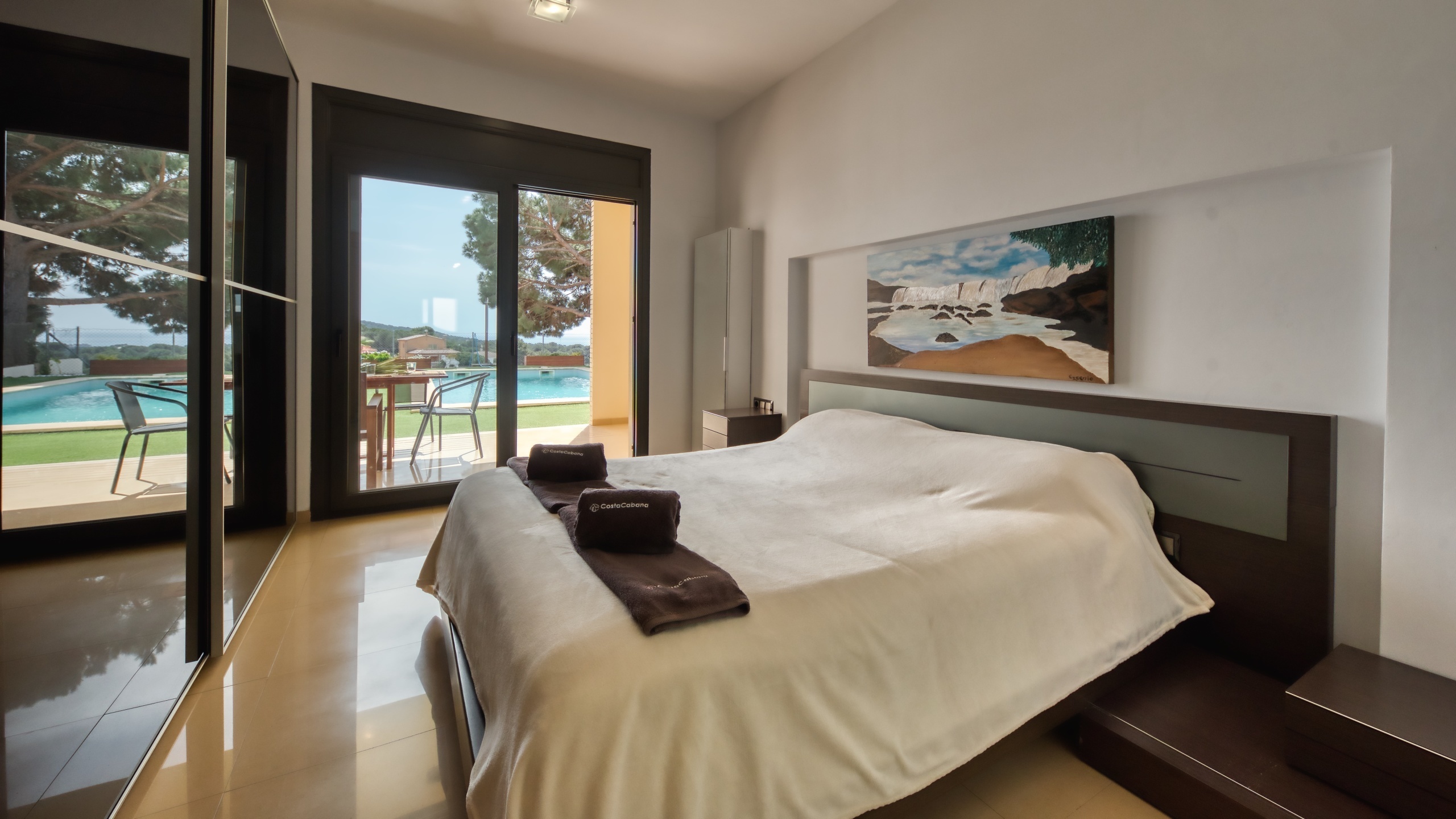 Vakantievilla's Costa Brava Spanje - Villa Macey - Slaapkamer