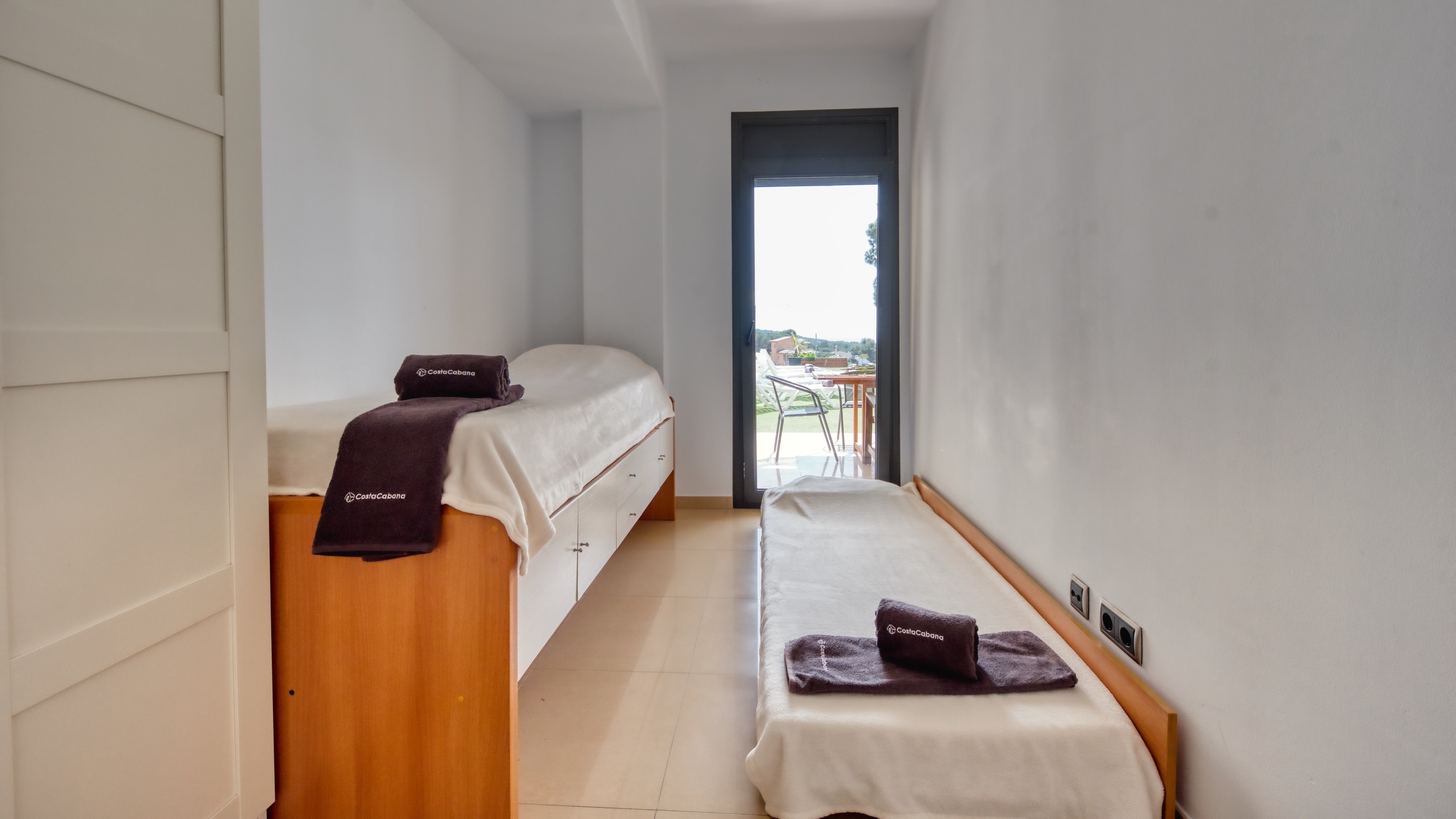 Vakantievilla's Costa Brava Spanje - Villa Macey - Slaapkamer