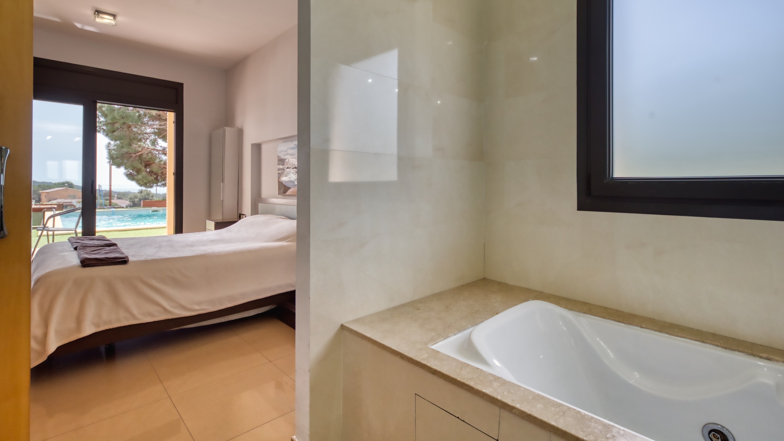 Vakantievilla's Costa Brava Spanje - Villa Macey - En-suite badkamer 