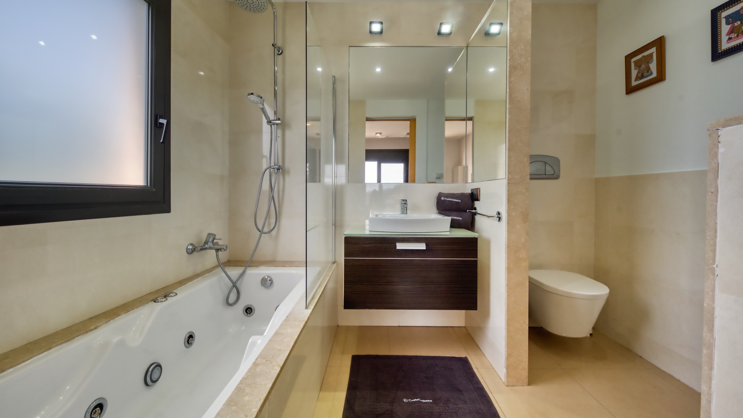 Vakantievilla's Costa Brava Spanje - Villa Macey - En-suite badkamer 