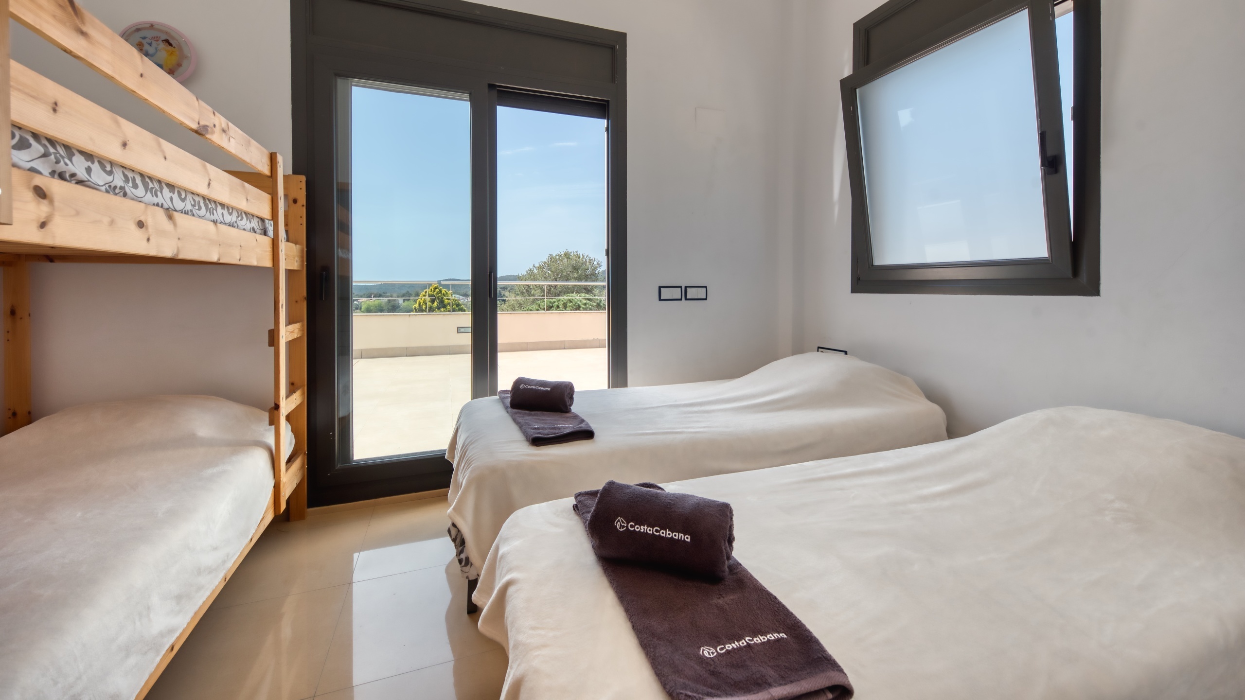 Vakantievilla's Costa Brava Spanje - Villa Macey - Slaapkamer