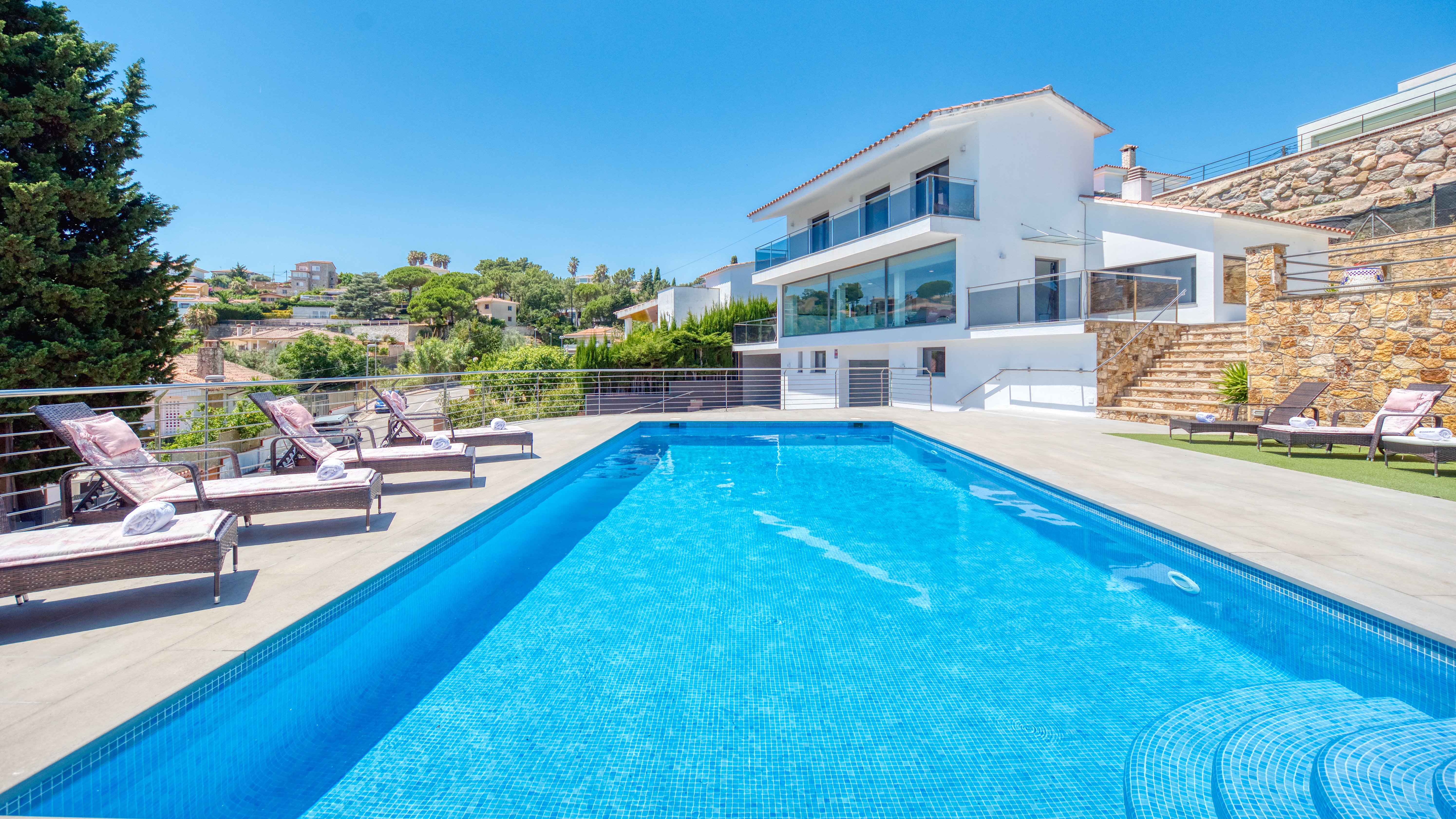 Vakantievilla's - Costa Brava - Spanje - Villa SummerDream - Zwembad