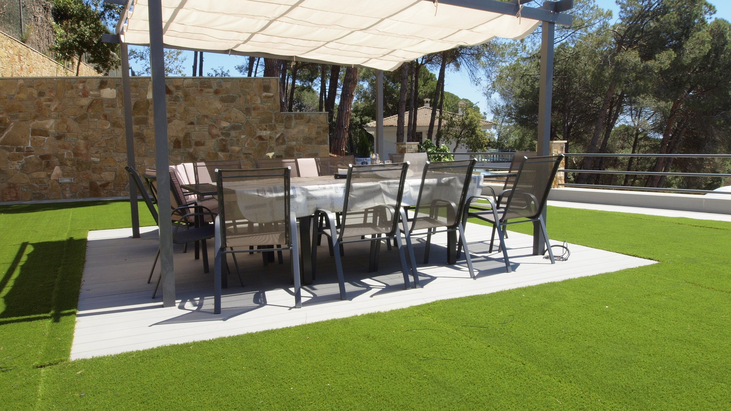 Vakantievilla's Costa Brava Spanje - Villa SummerDream - Villa buiten