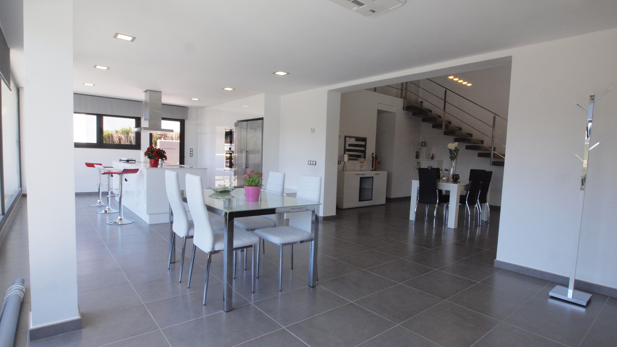 Vakantievilla's Costa Brava Spanje - Villa SummerDream - Eethoek