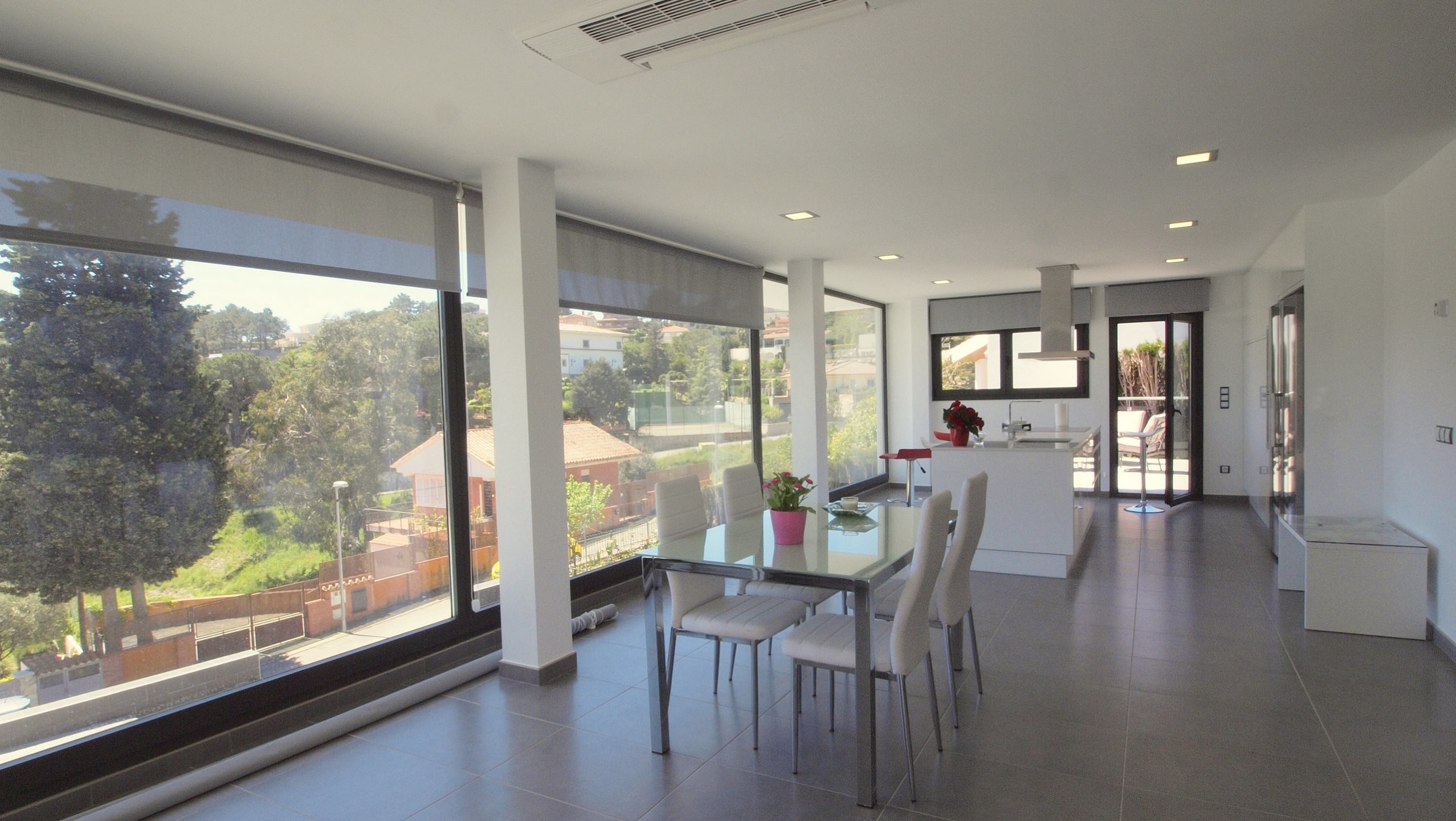 Vakantievilla's Costa Brava Spanje - Villa SummerDream - Open keuken