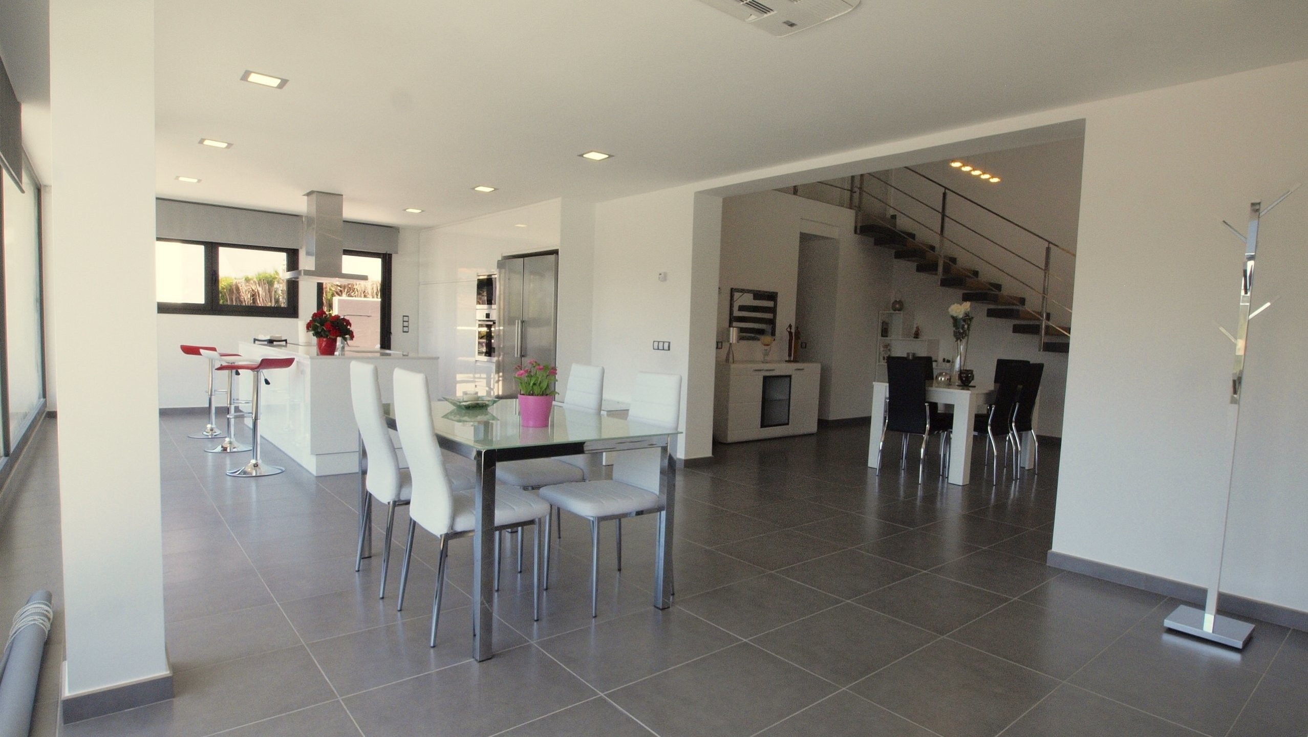 Vakantievilla's Costa Brava Spanje - Villa SummerDream - Eethoek