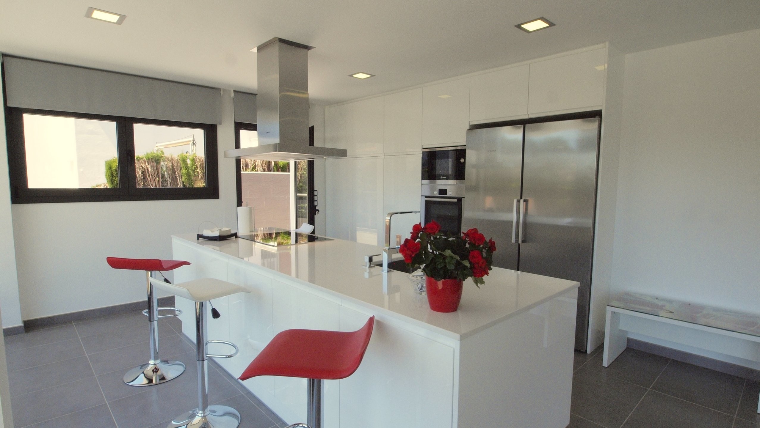 Vakantievilla's Costa Brava Spanje - Villa SummerDream - Keuken