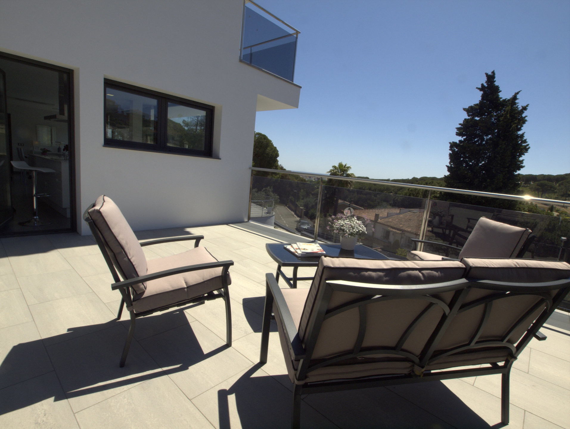 Vakantievilla's Costa Brava Spanje - Villa SummerDream - Zithoek