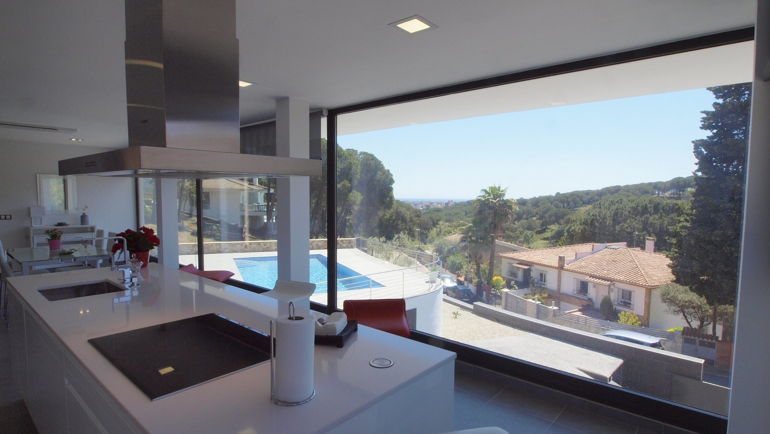 Vakantievilla's Costa Brava Spanje - Villa SummerDream - Keuken