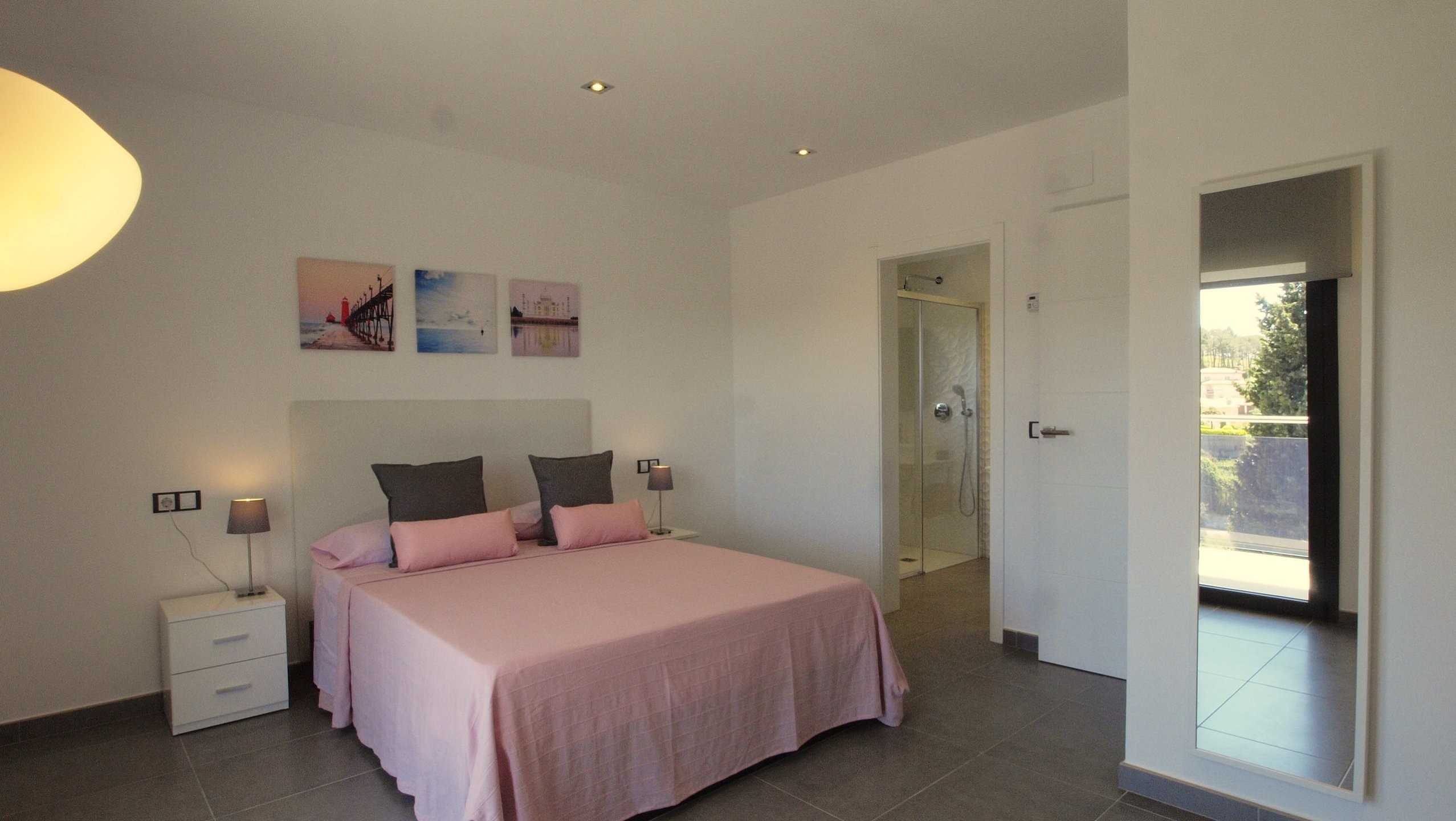 Vakantievilla's Costa Brava Spanje - Villa SummerDream - Hoofdslaapkamer