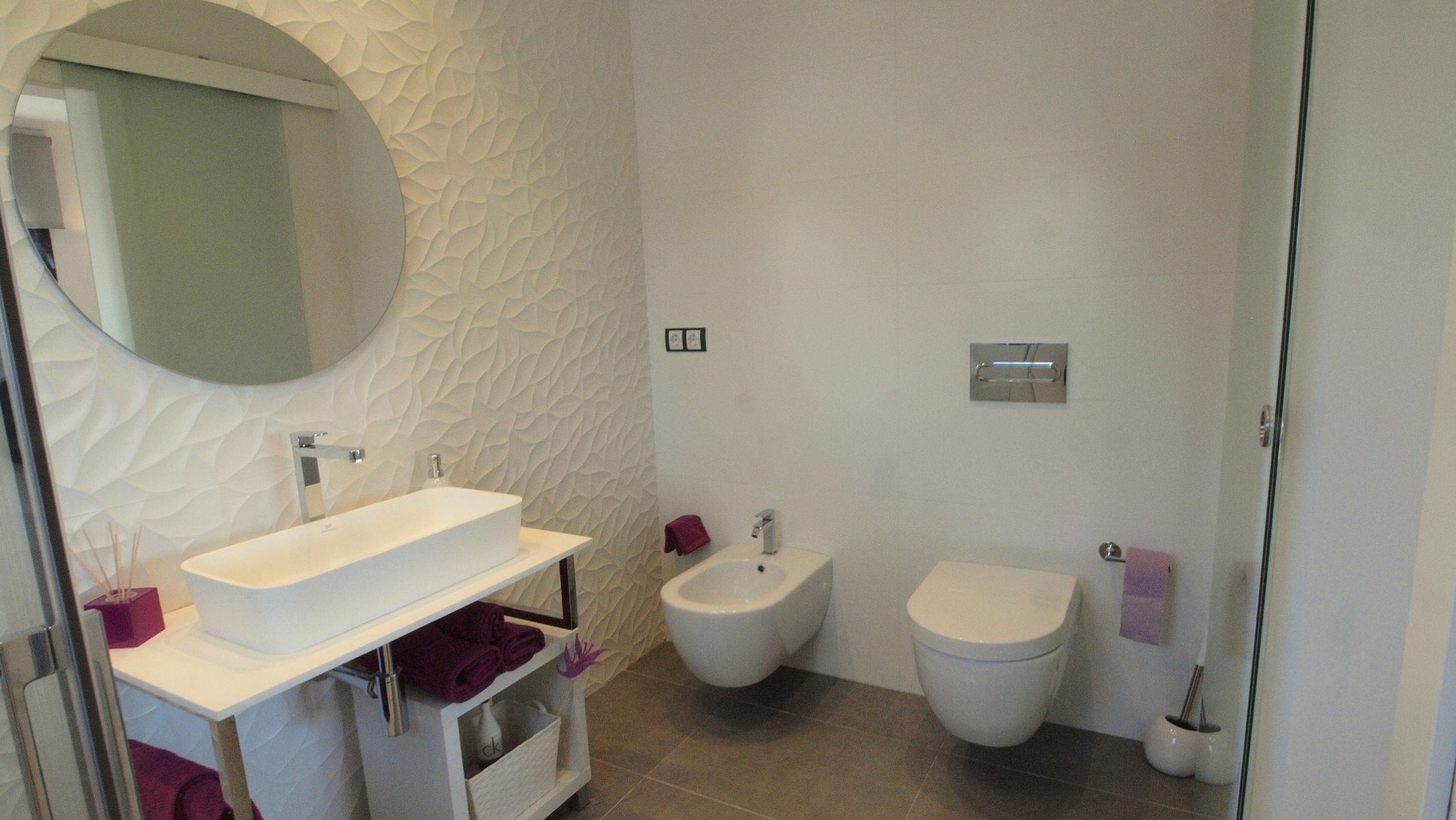 Vakantievilla's Costa Brava Spanje - Villa SummerDream - En-suite badkamer 