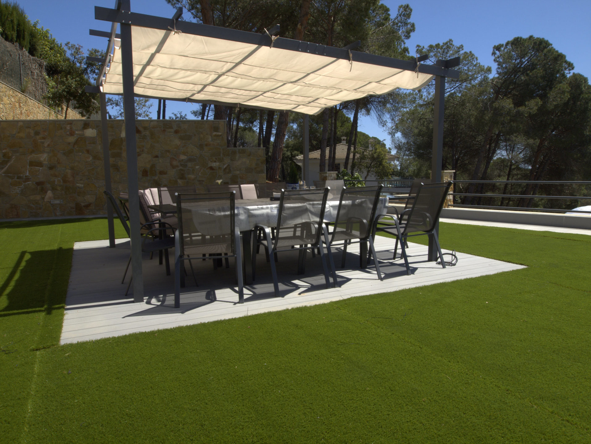 Vakantievilla's Costa Brava Spanje - Villa SummerDream - Tuin