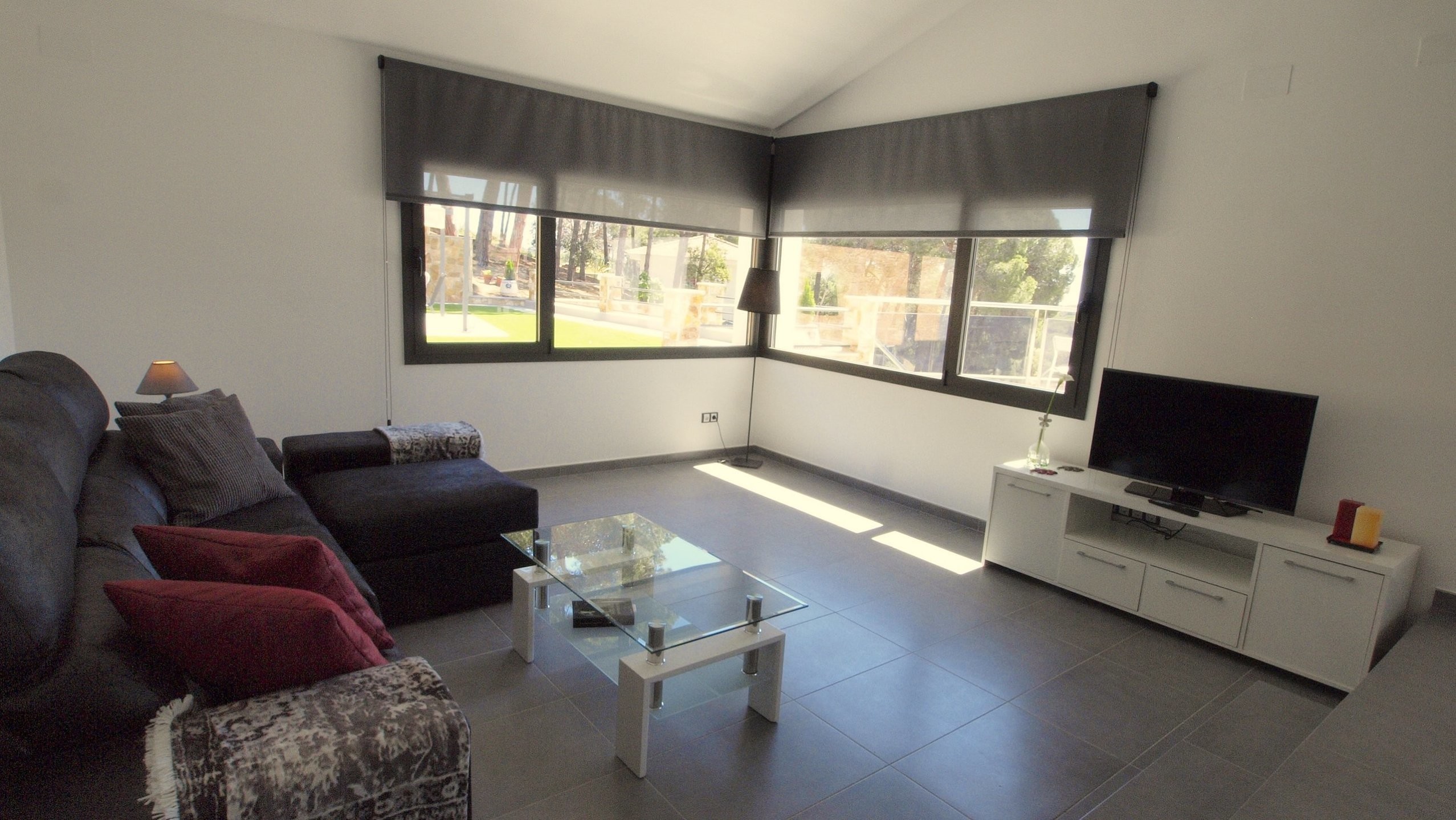 Vakantievilla's Costa Brava Spanje - Villa SummerDream - Woonkamer