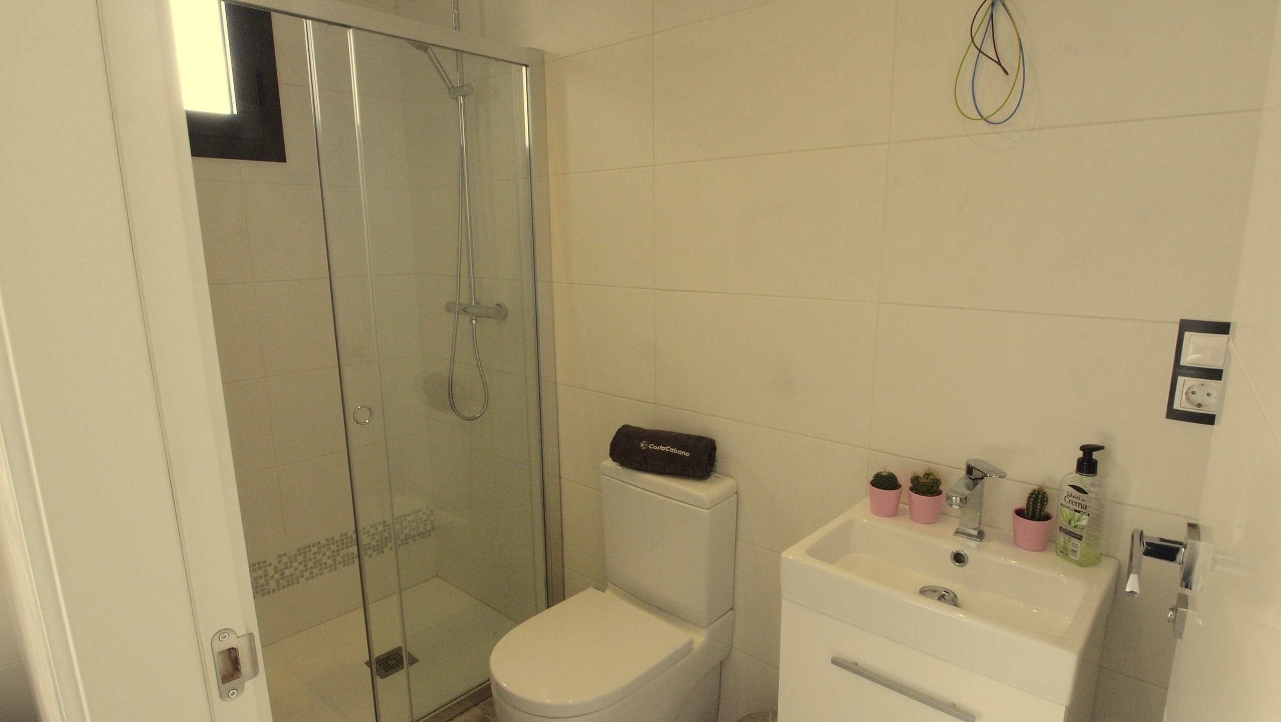 Vakantievilla's Costa Brava Spanje - Villa SummerDream - Badkamer