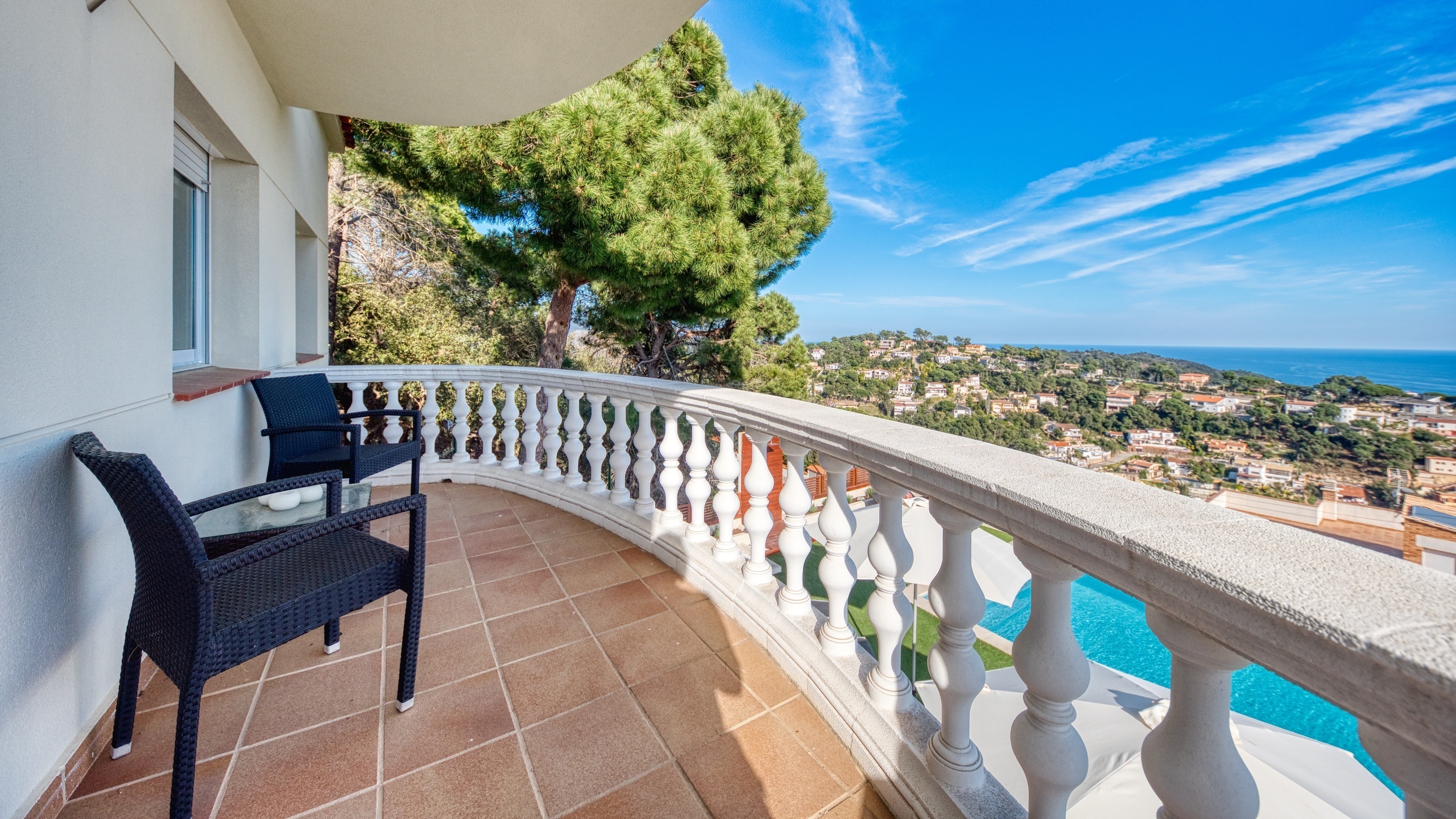 Vakantievilla's Costa Brava Spanje - Villa Chanel - Terras