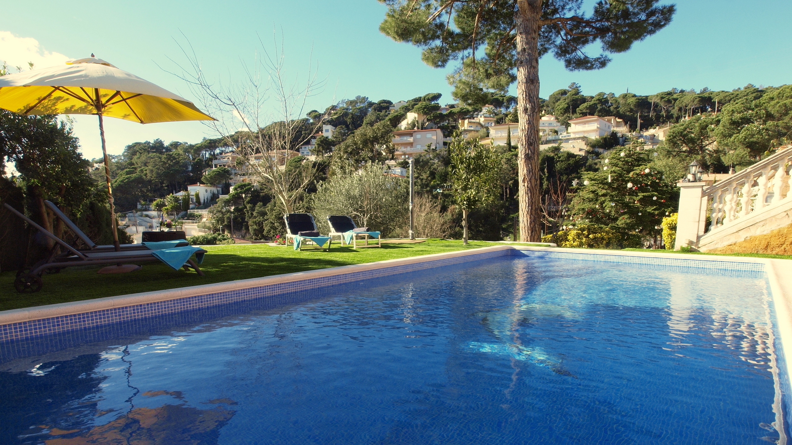 Vakantievilla's Costa Brava Spanje - Villa Noa - Zwembad
