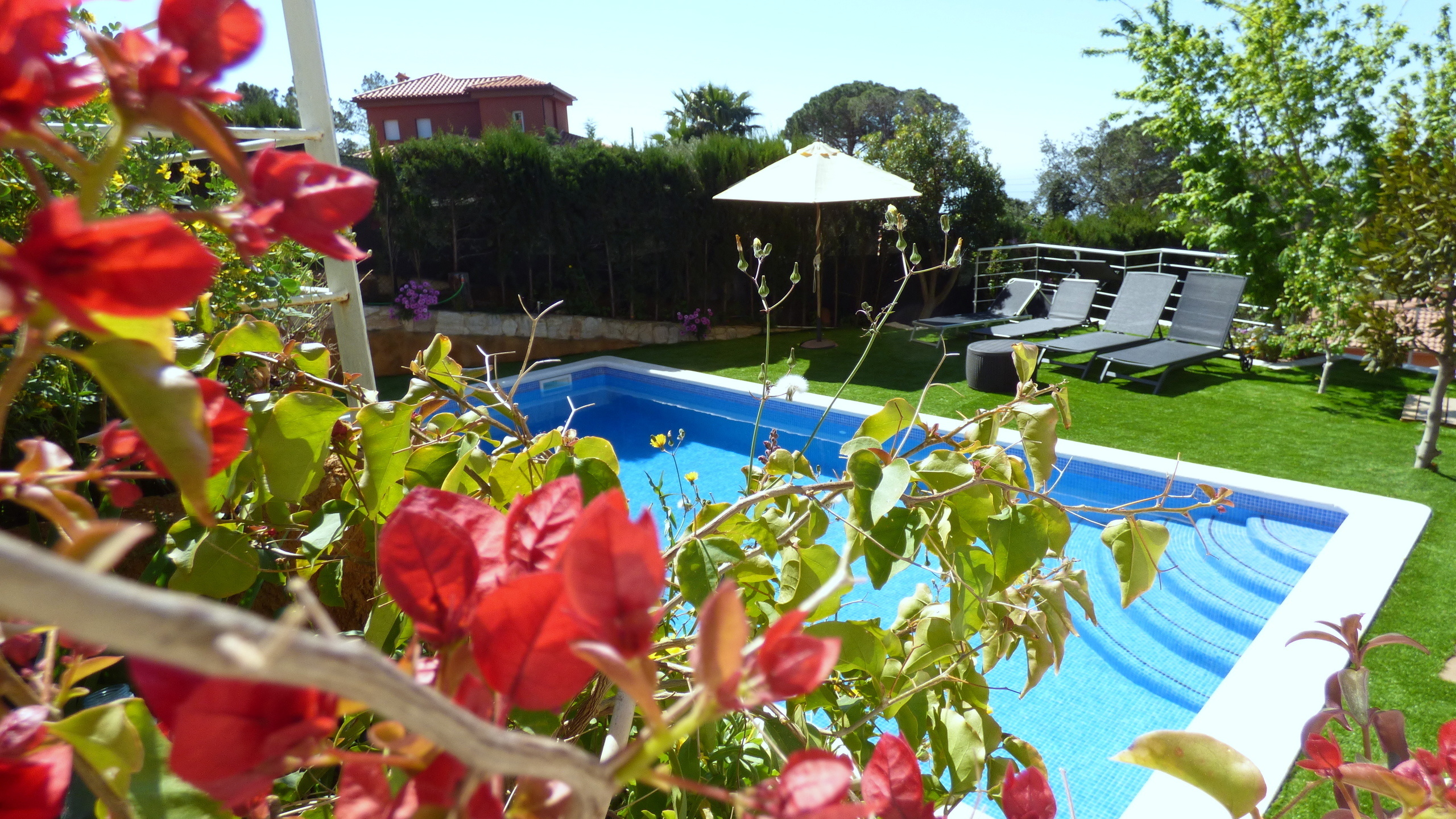 Vakantievilla's Costa Brava Spanje - Villa Noa - Tuin