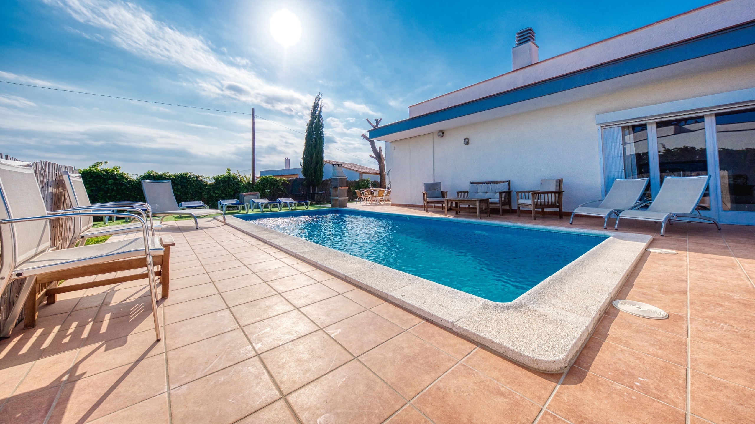 Vakantievilla's Costa Brava Spanje - Villa Yara - Zwembad