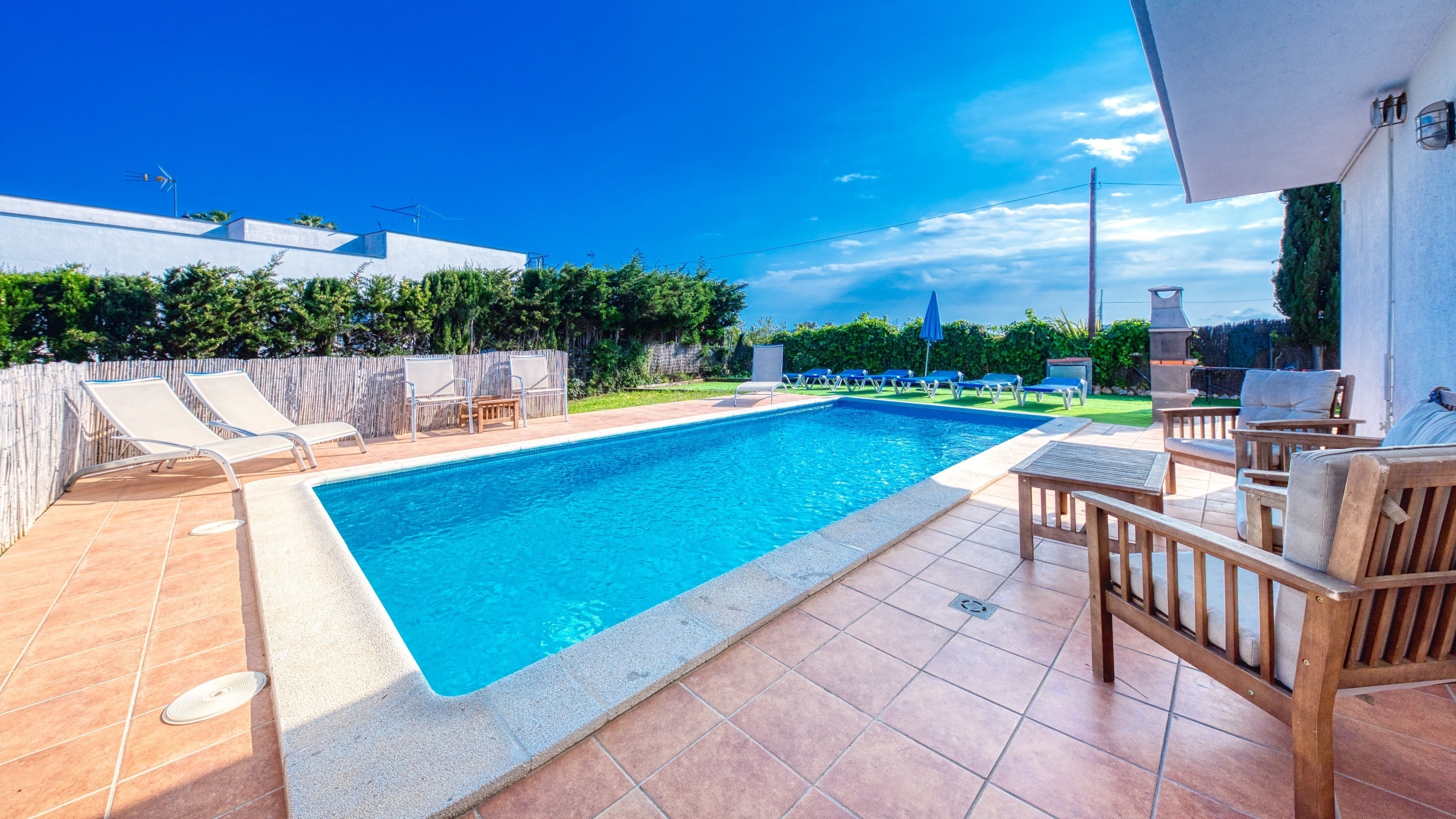 Vakantievilla's Costa Brava Spanje - Villa Yara - Zwembad