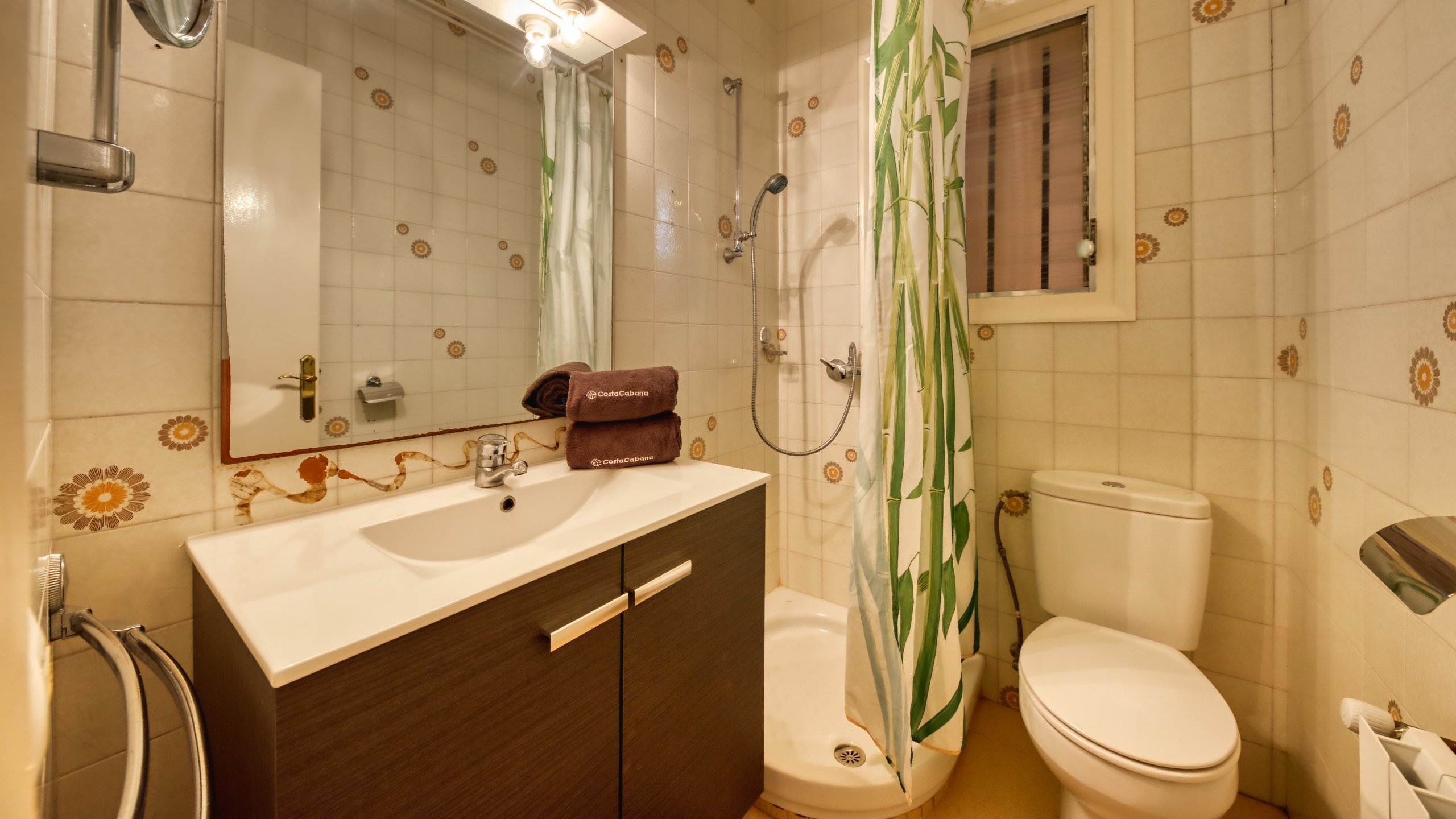 Vakantievilla's Costa Brava Spanje - Villa Yara - Badkamer