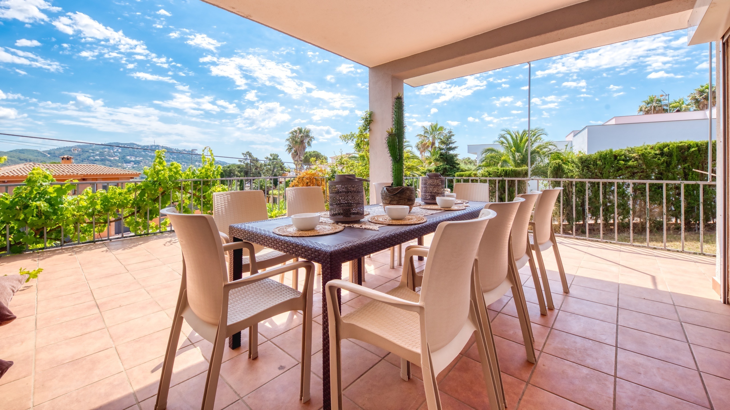 Vakantievilla's Costa Brava Spanje - Villa Yara - Terras