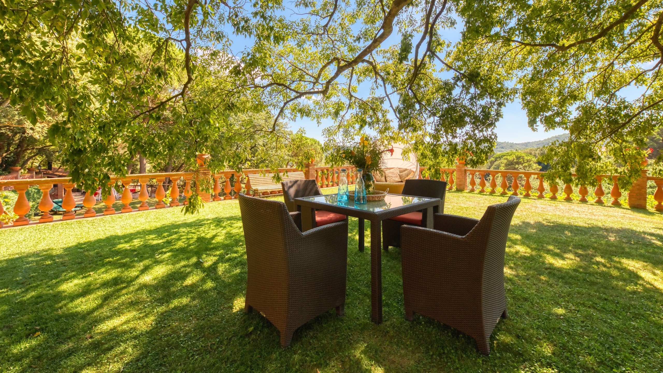 Vakantievilla's Costa Brava Spanje - Villa Paradise - Tuin