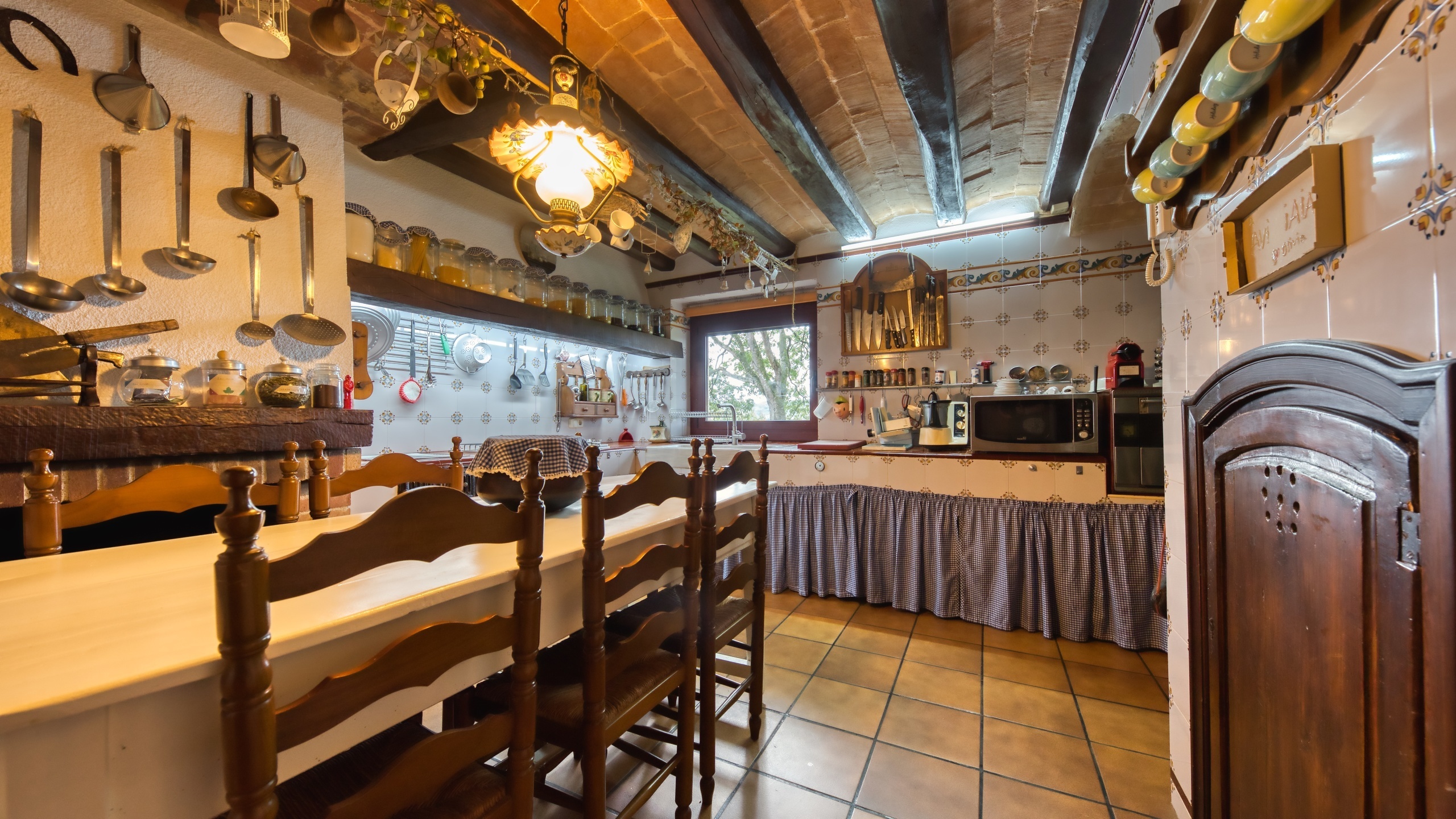 Vakantievilla's Costa Brava Spanje - Villa Paradise - Keuken