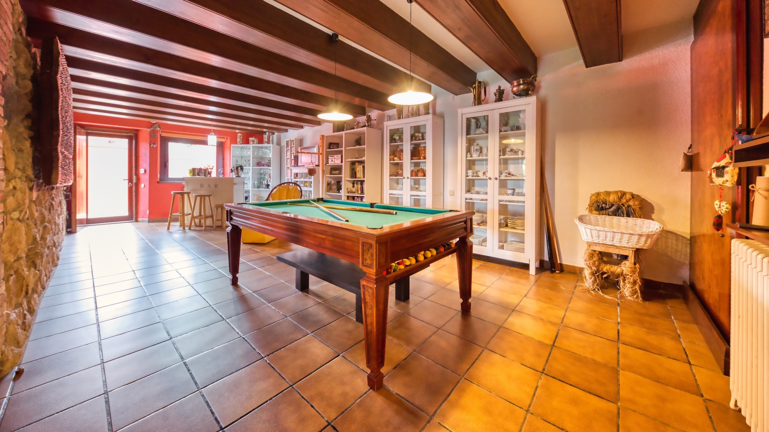 Vakantievilla's Costa Brava Spanje - Villa Paradise - Speelterrein