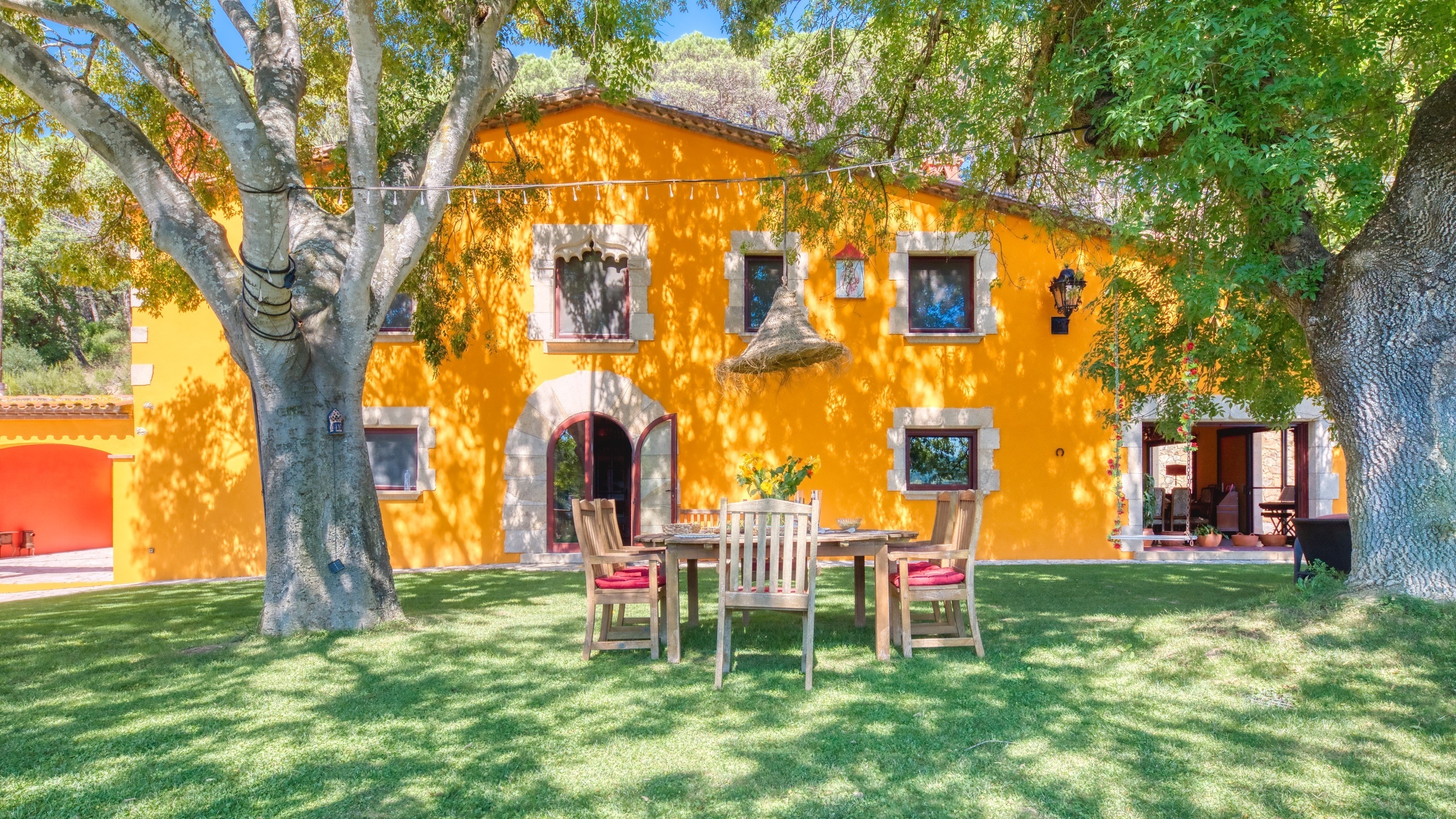 Vakantievilla's Costa Brava Spanje - Villa Paradise - Villa buiten