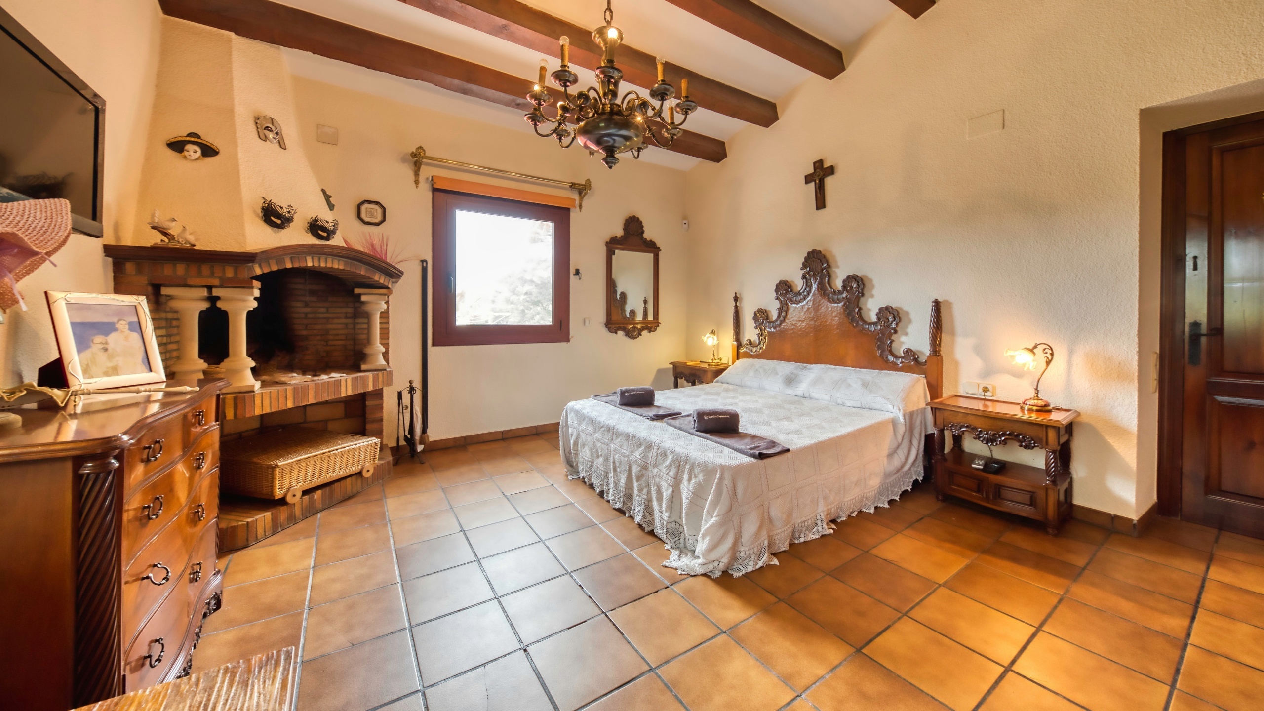 Vakantievilla's Costa Brava Spanje - Villa Paradise - Slaapkamer